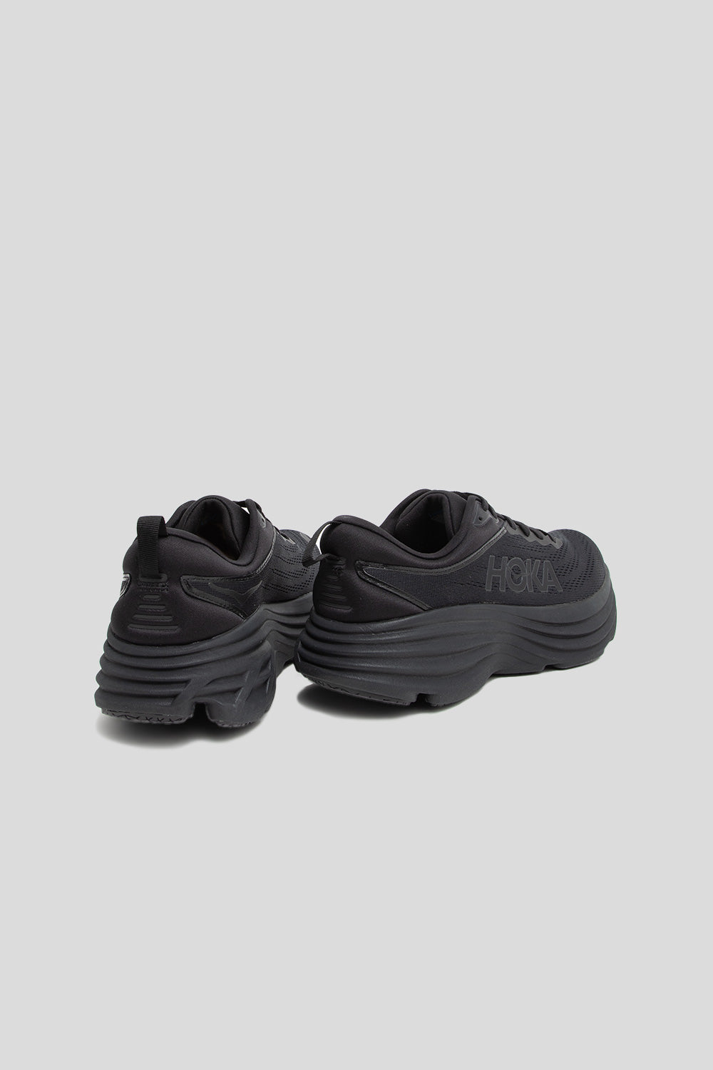 Hoka Bondi 8 Shoe in Black