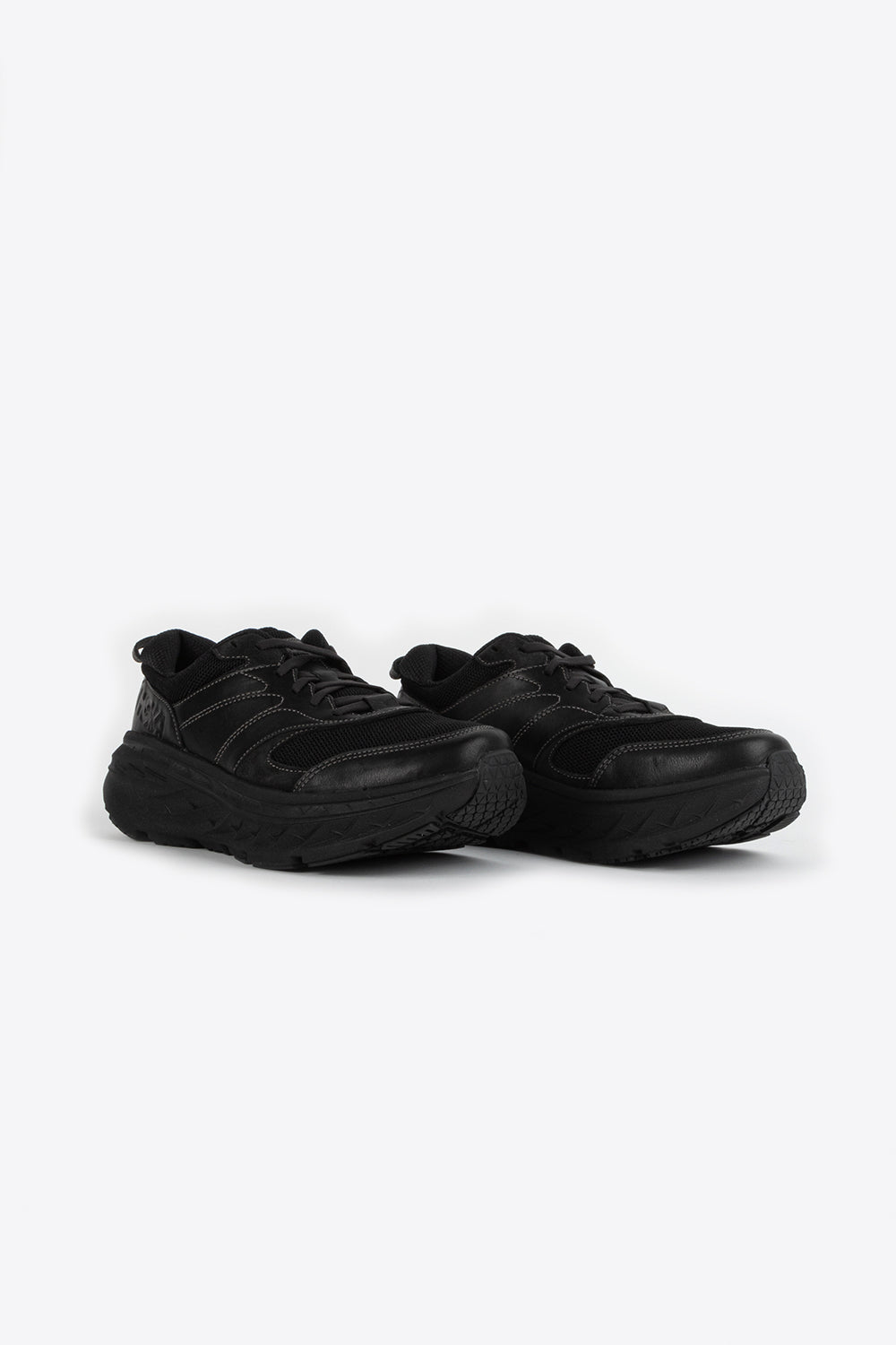 hoka one one bondi Lifestyle black raven