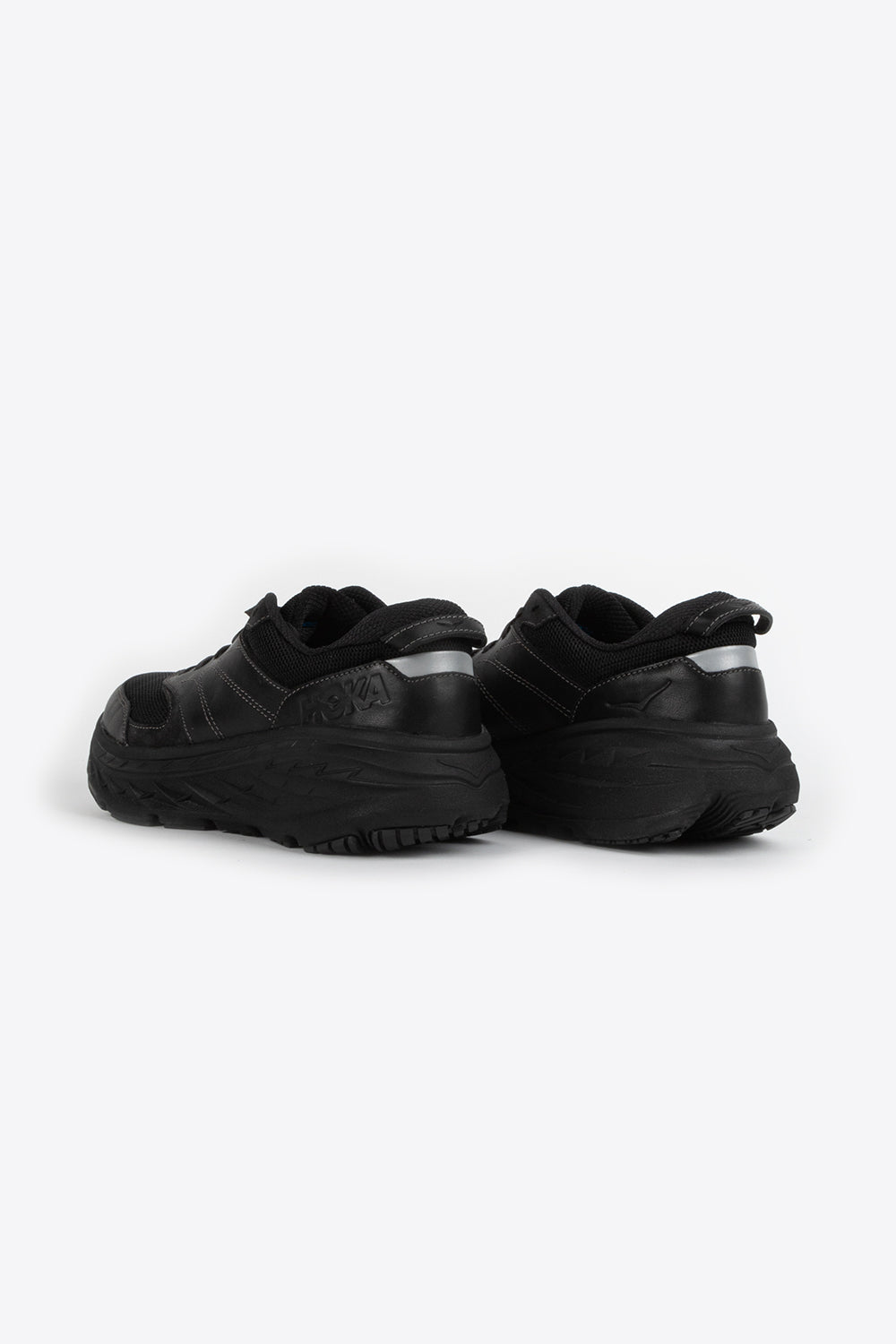 hoka one one bondi Lifestyle black raven