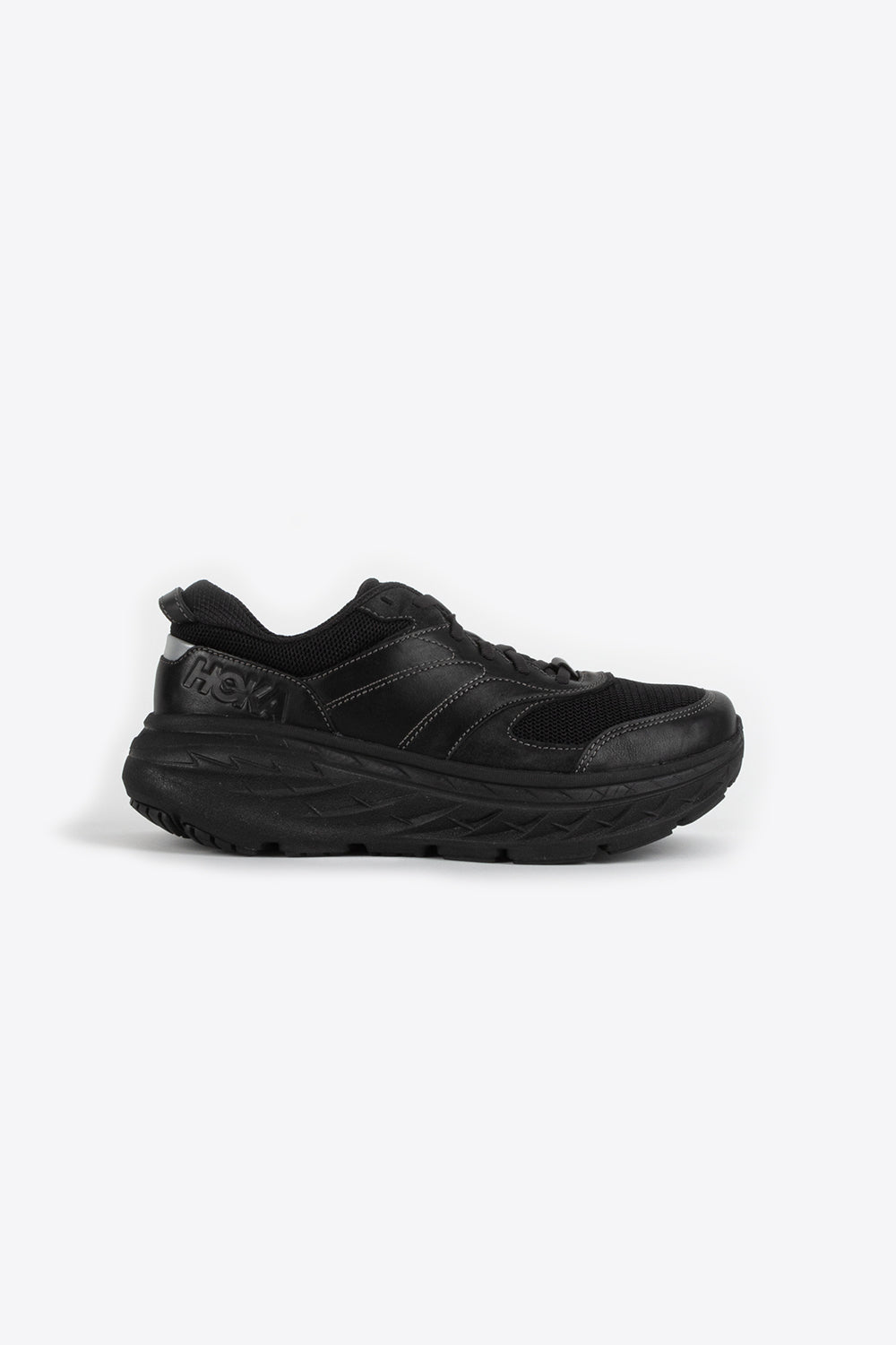 hoka one one bondi Lifestyle black raven
