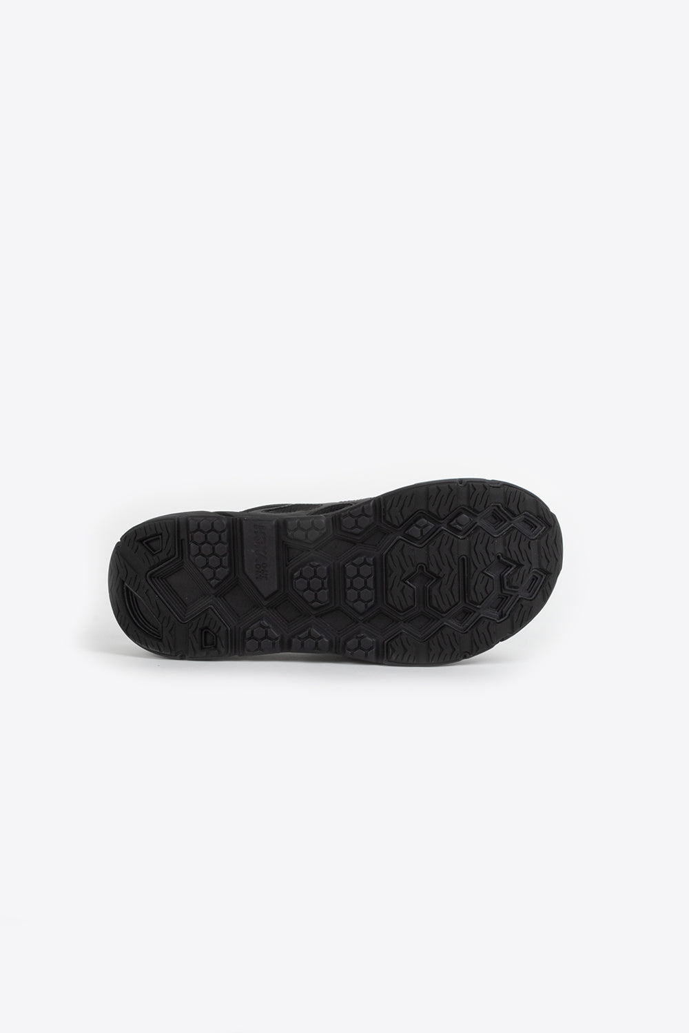 Hoka One One Clifton LIfestyle leather black