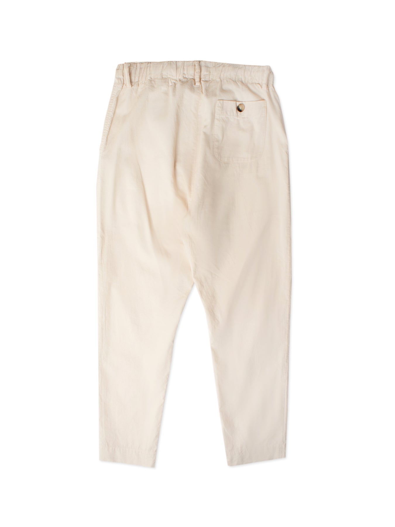 Inverness Trouser - Off-White Brisbane Moss Cotton Cord - Wallace Mercantile Shop