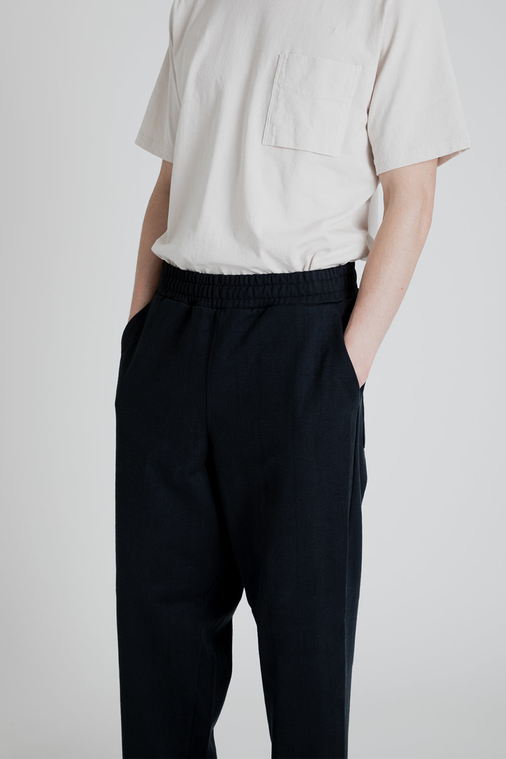 Jackman Dotsume Buggy Pants in Black