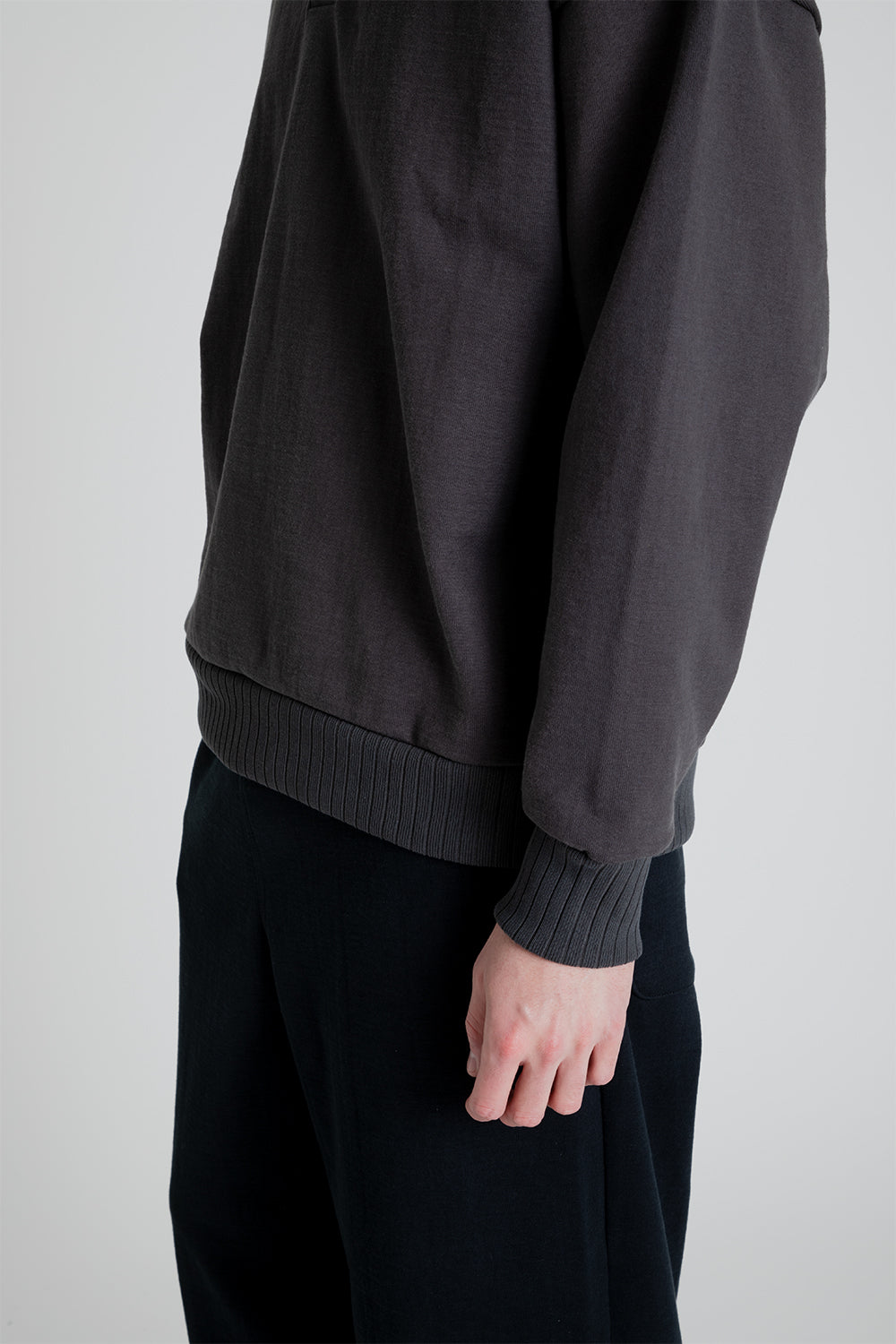 Jackman Dotsume Sweat Owners Polo in Ink Black