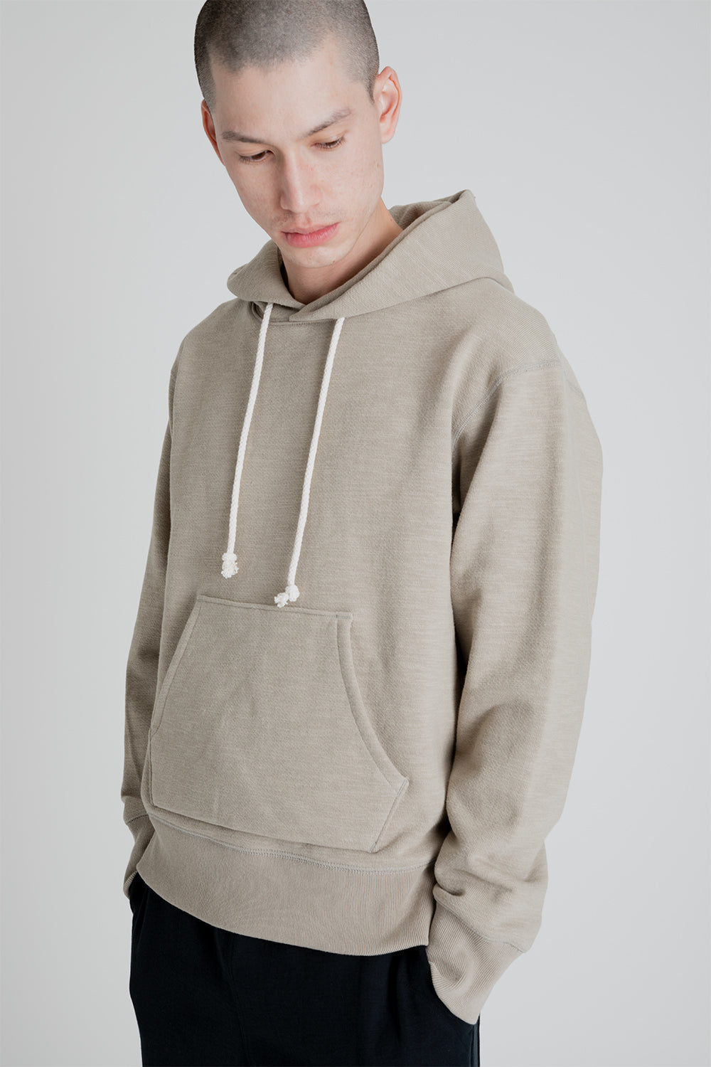 Jackman GG Sweat Pullover Parka in DD Base