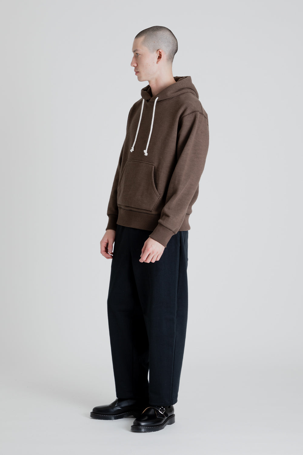 Jackman GG Sweat Pullover Parka in Roast