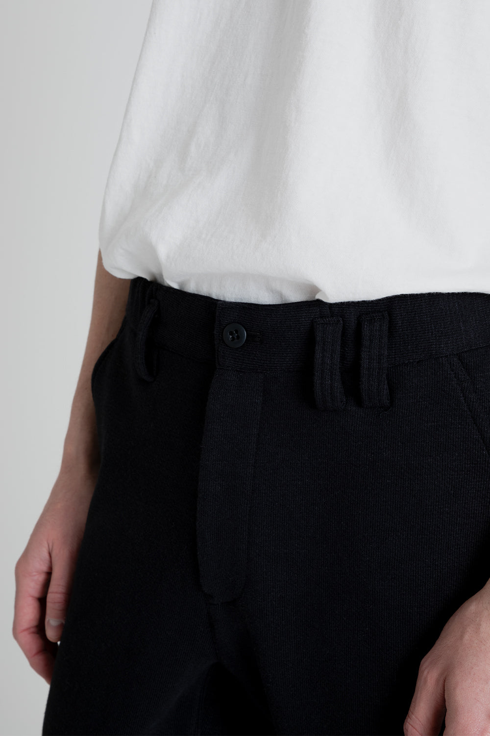 Jackman GG Sweat Trousers in Black