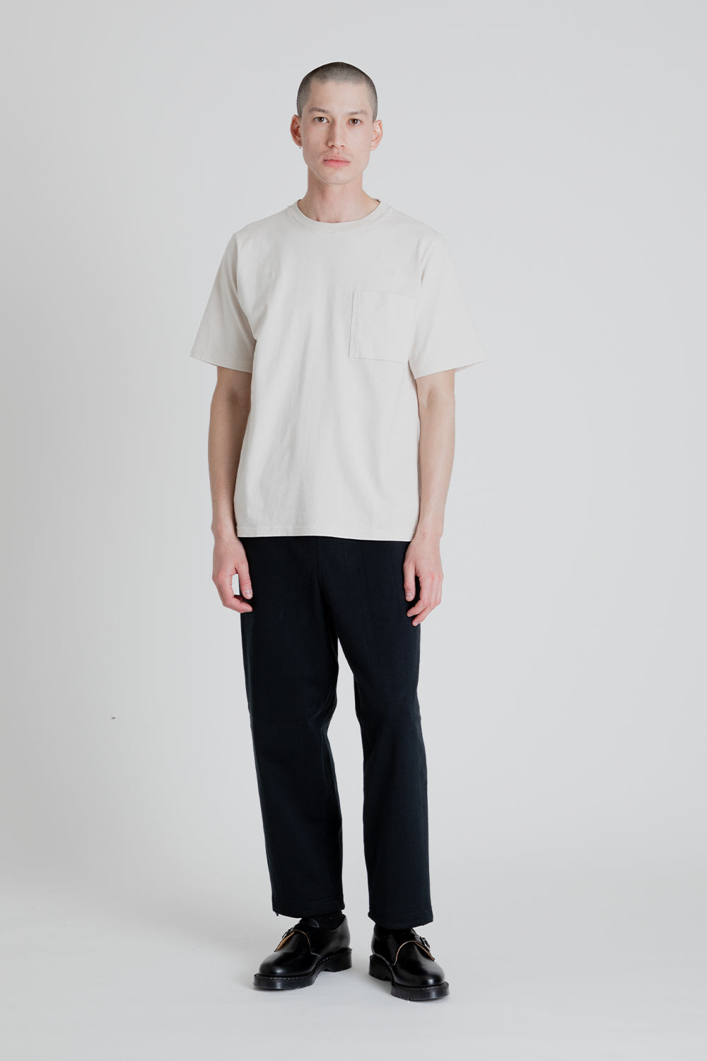 Jackman Pocket T-Shirt in Base