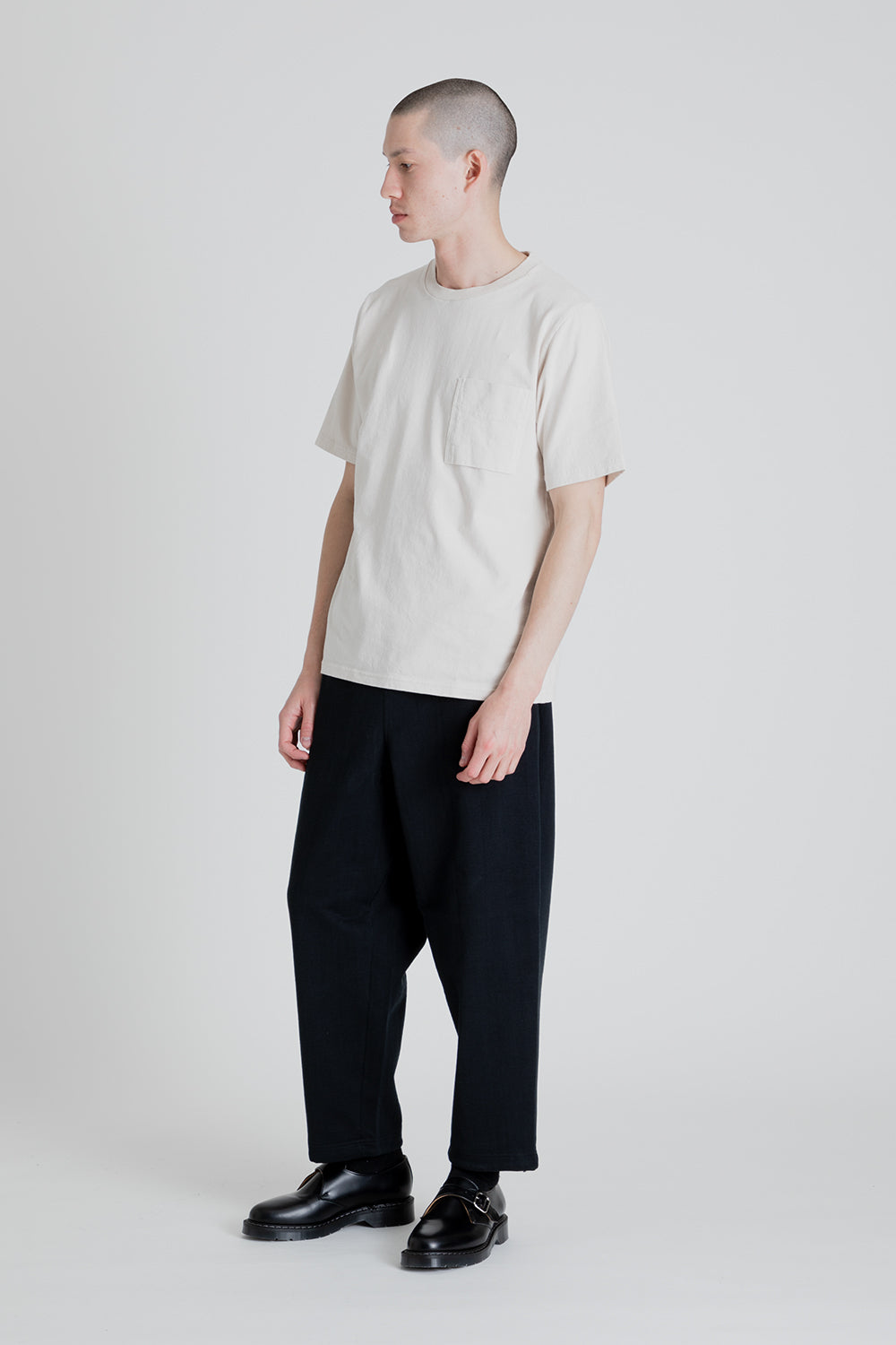Jackman Pocket T-Shirt in Base