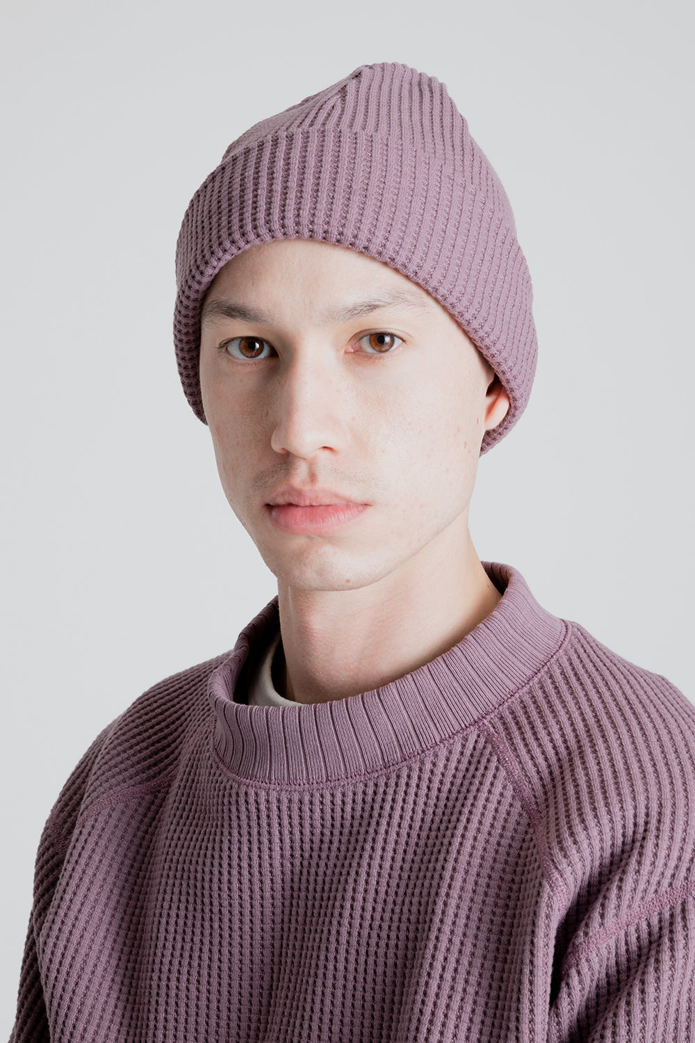 Waffle Knit Cap - Dead Rose - Wallace Mercantile Shop