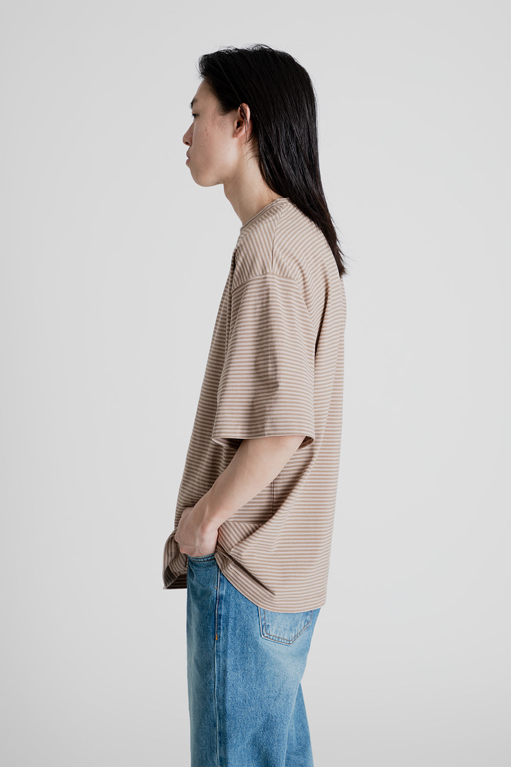 Kaptain_Sunshine_Hard_Twisted_Tee_Khaki_Border