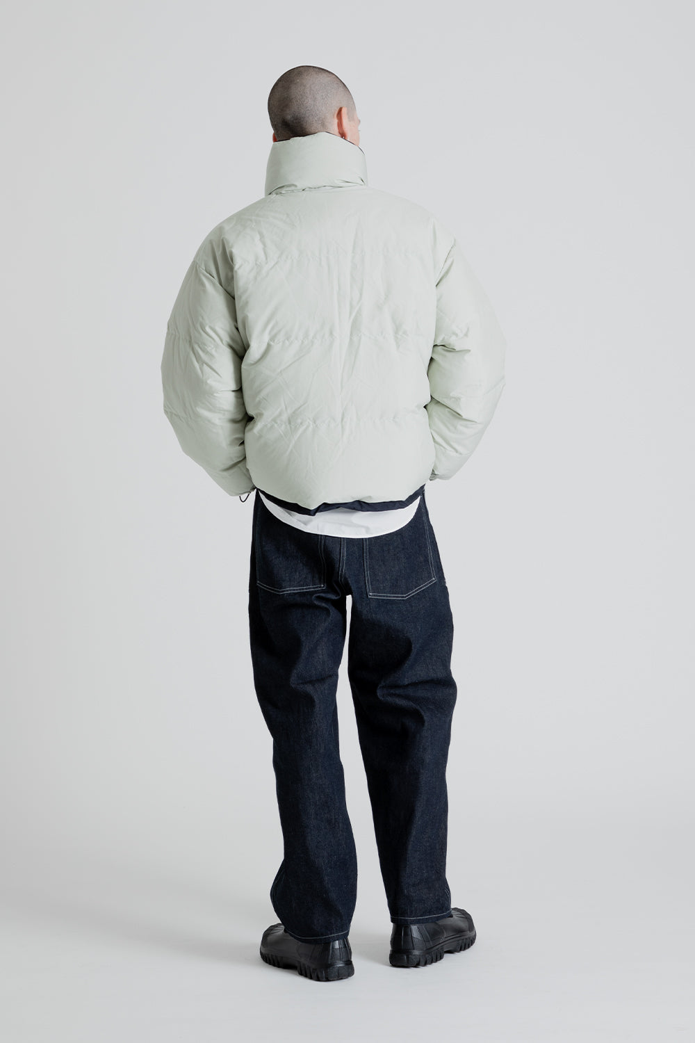 Kaptain Sunshine Mont Blanc Puffer Down Jacket in Navy