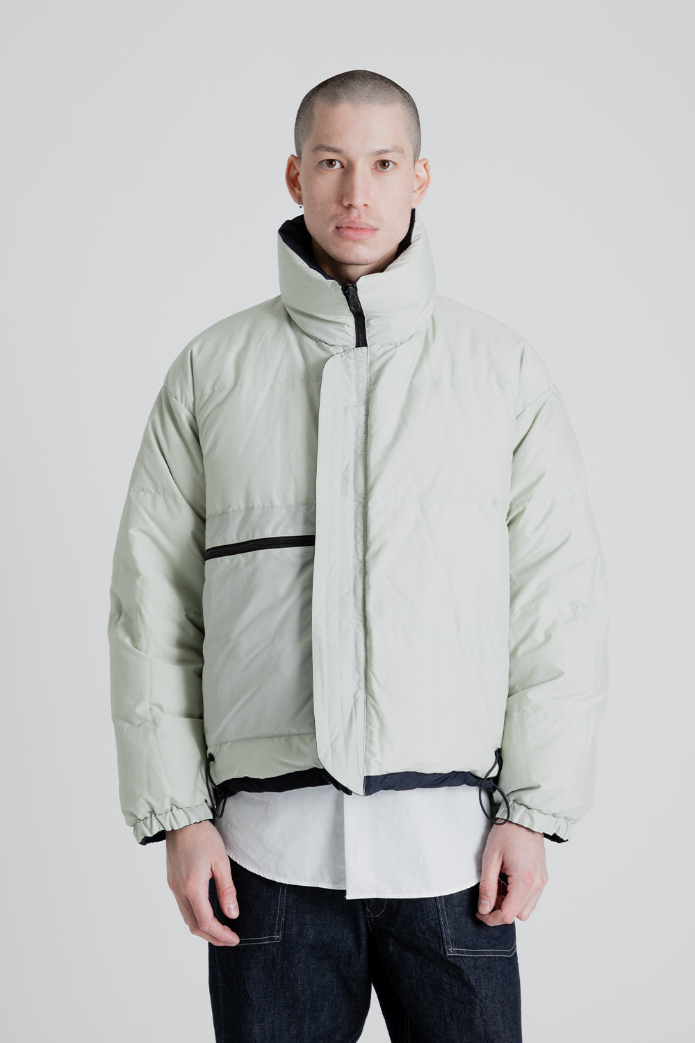 Kaptain Sunshine Mont Blanc Puffer Down Jacket in Navy