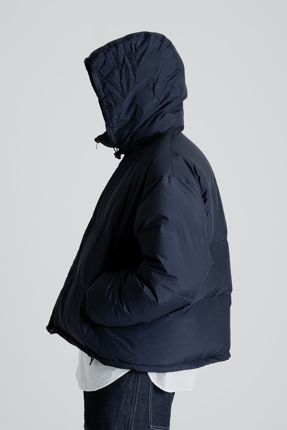 Kaptain Sunshine Mont Blanc Puffer Down Jacket in Navy