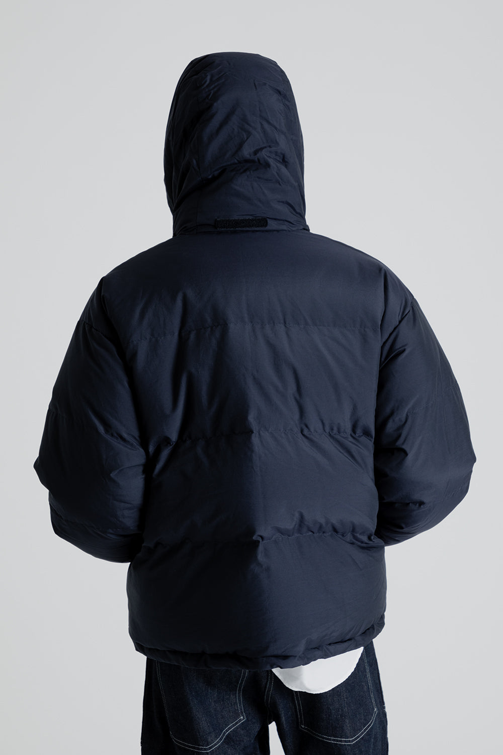 Kaptain Sunshine Mont Blanc Puffer Down Jacket in Navy