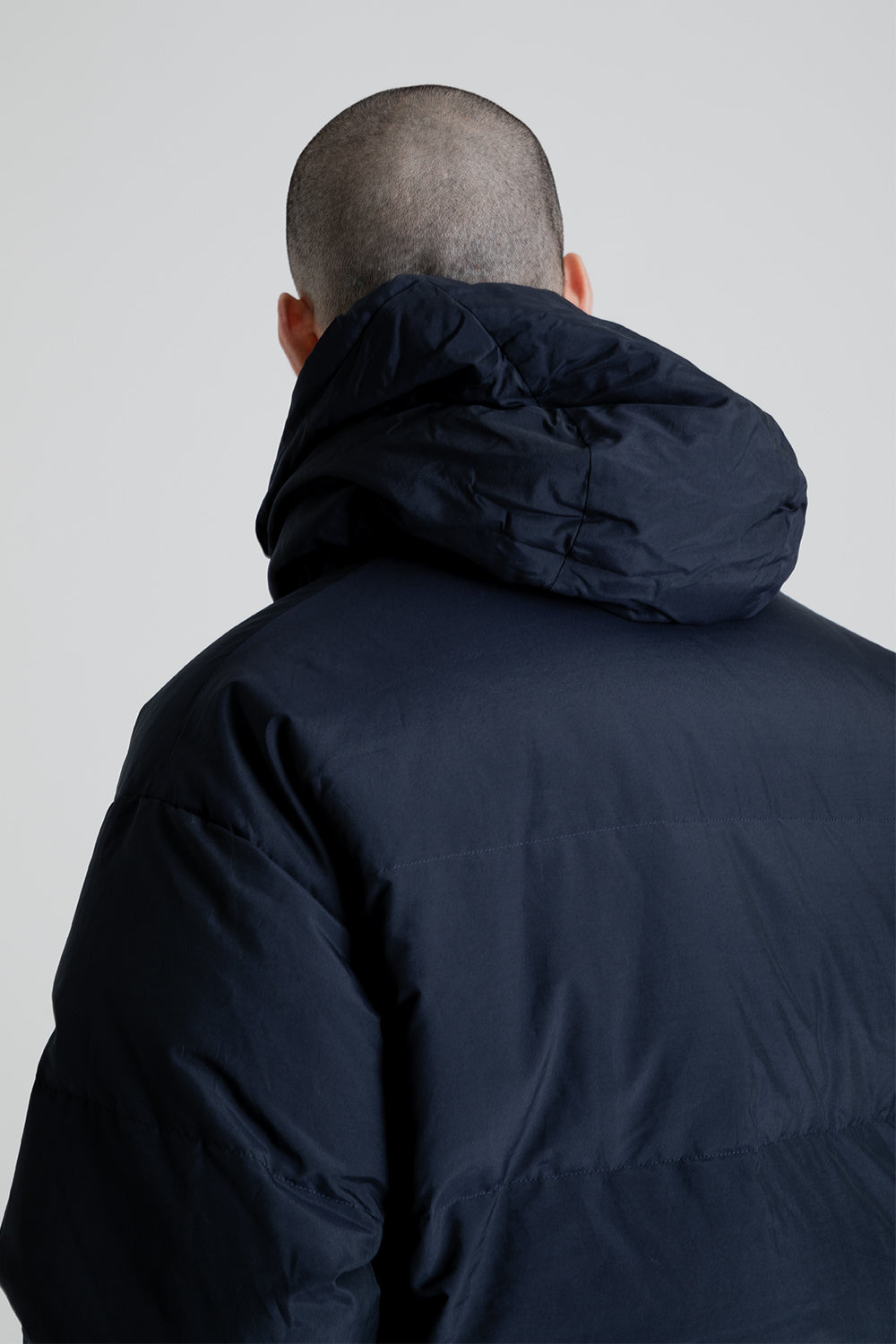 Kaptain Sunshine Mont Blanc Puffer Down Jacket in Navy