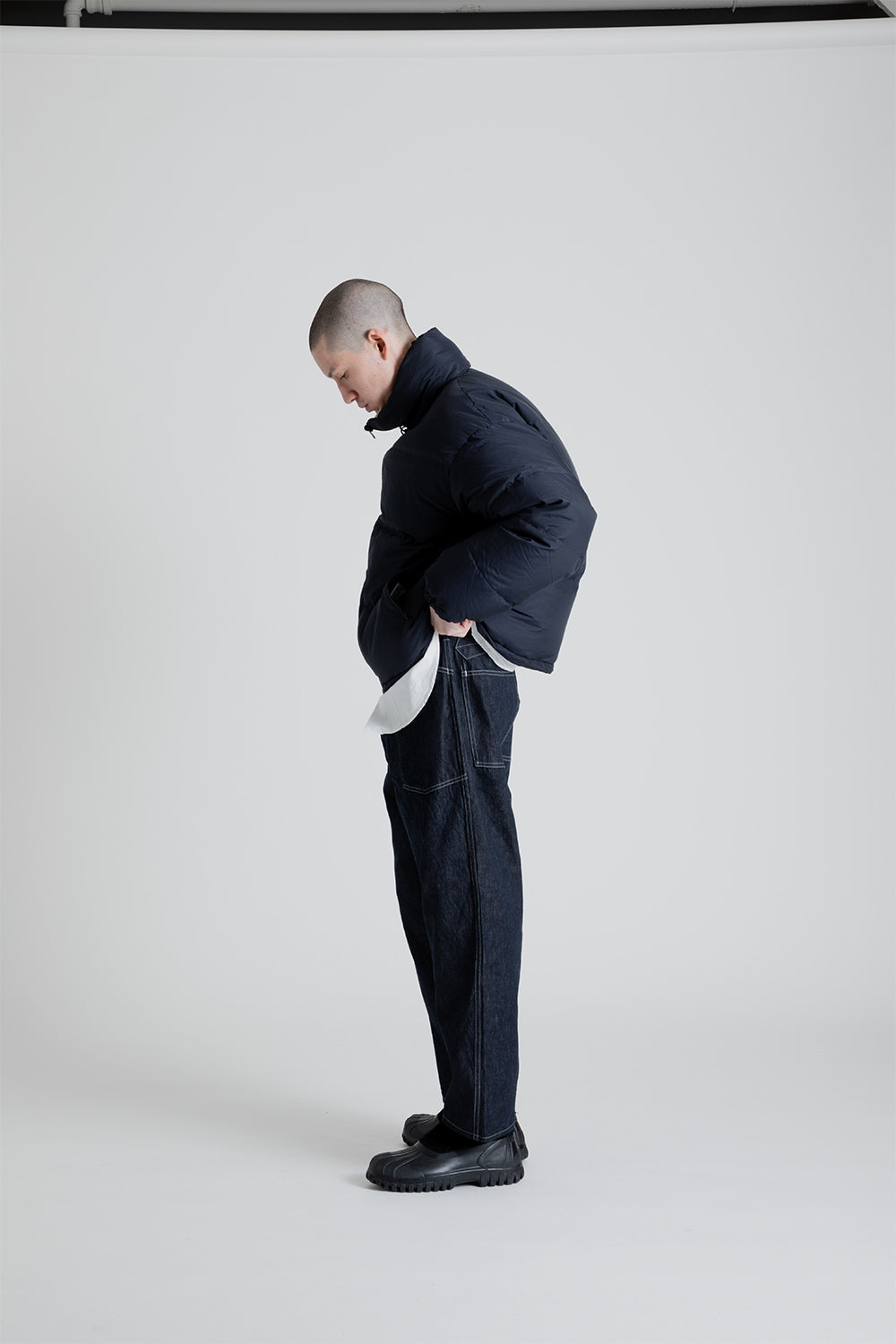 Kaptain Sunshine Mont Blanc Puffer Down Jacket in Navy