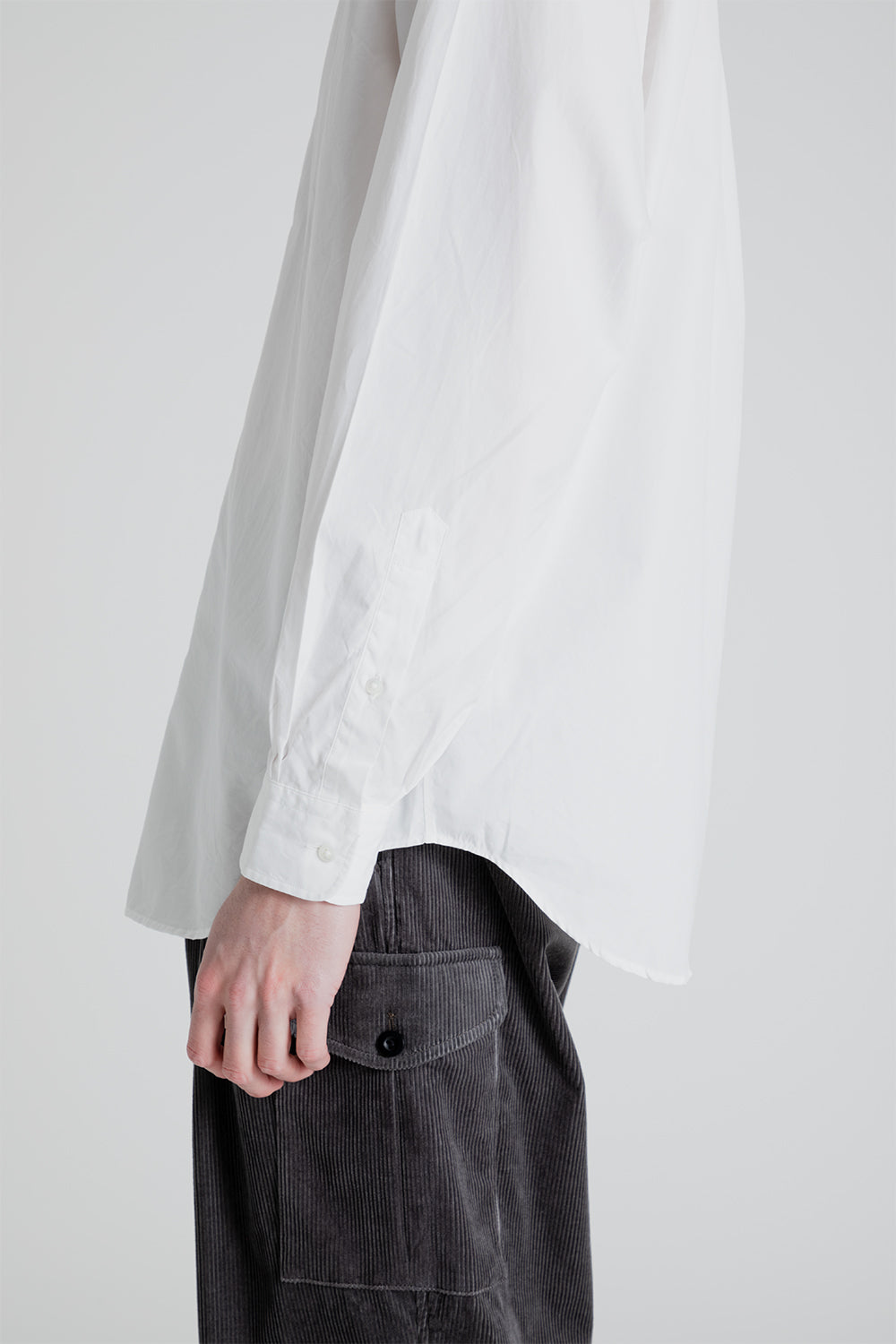 Kaptain Sunshine Regular Collar Shirt in White