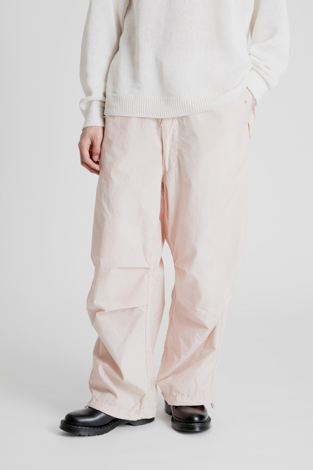 Kaptain Sunshine Wide Over Pants in Pink Camo | Wallace Mercantile
