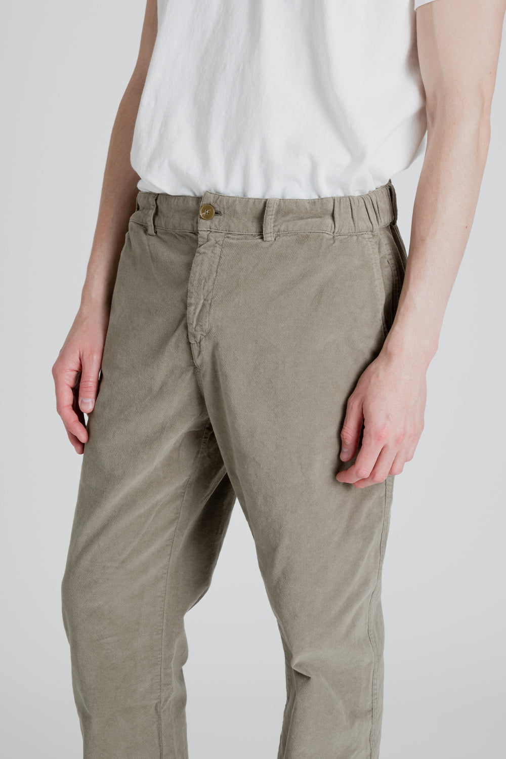 Kestin Aberlour Trouser in Moss Green