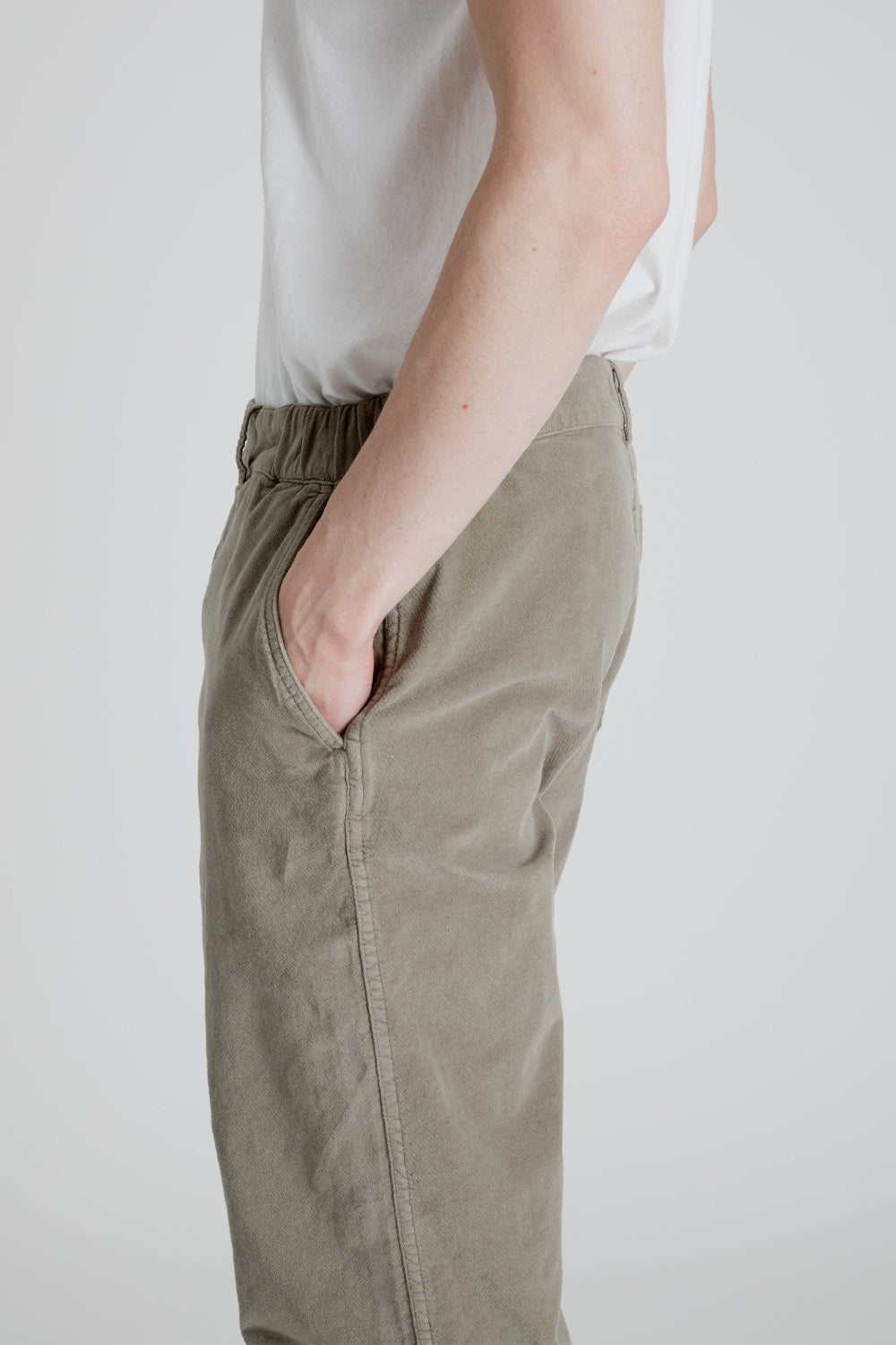 Kestin Aberlour Trouser in Moss Green