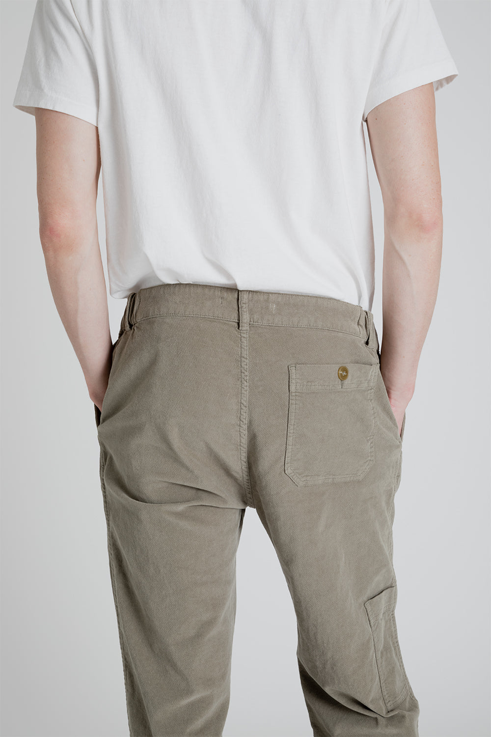 Kestin Aberlour Trouser in Moss Green