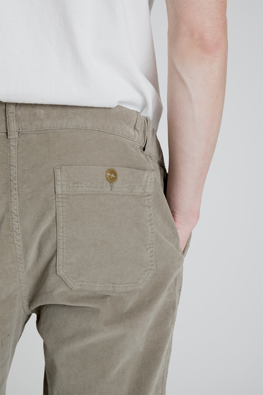 Kestin Aberlour Trouser in Moss Green