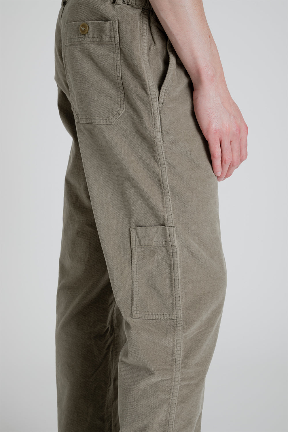 Kestin Aberlour Trouser in Moss Green