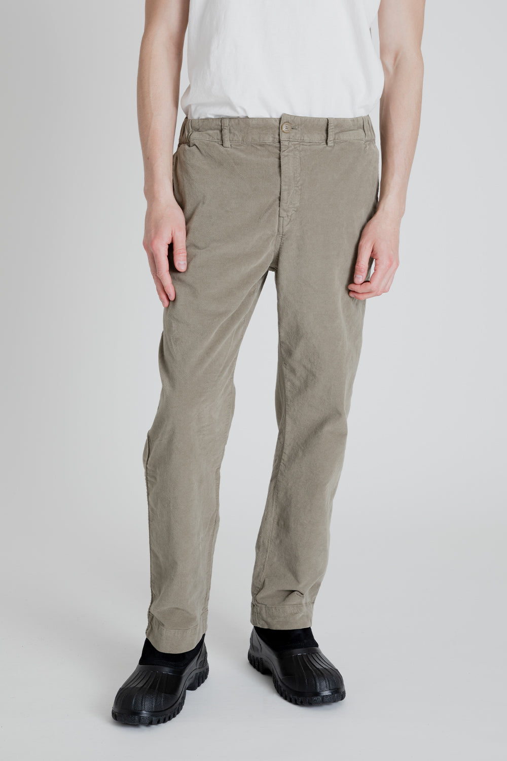 Kestin Aberlour Trouser in Moss Green