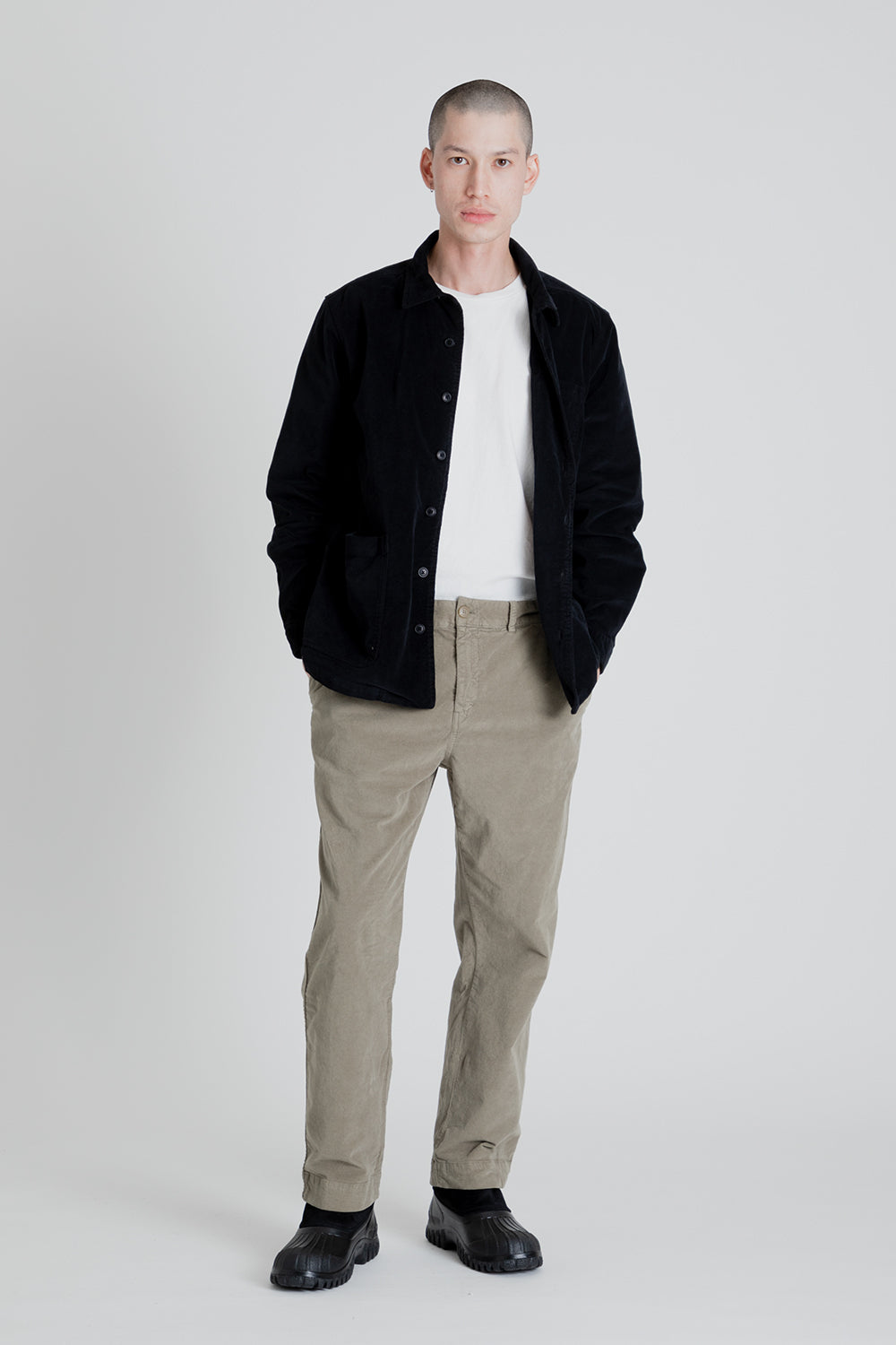 Kestin Aberlour Trouser in Moss Green