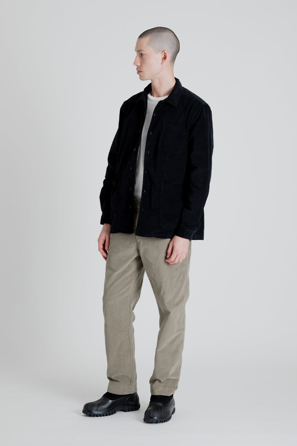 Kestin Aberlour Trouser in Moss Green