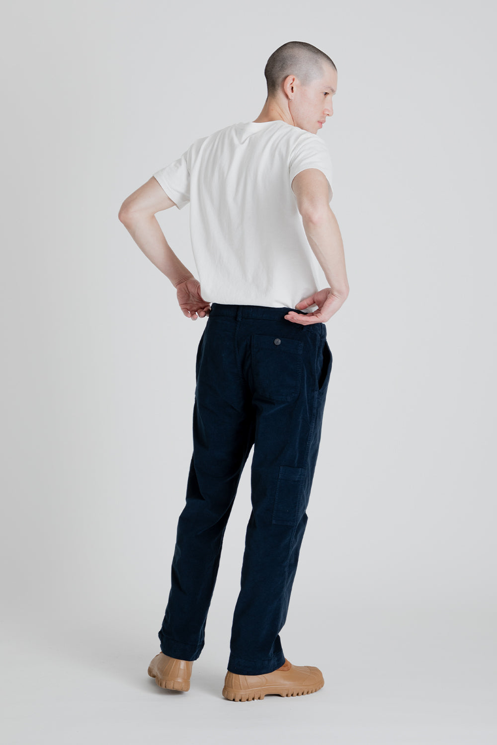 Kestin Aberlour Trouser in Navy