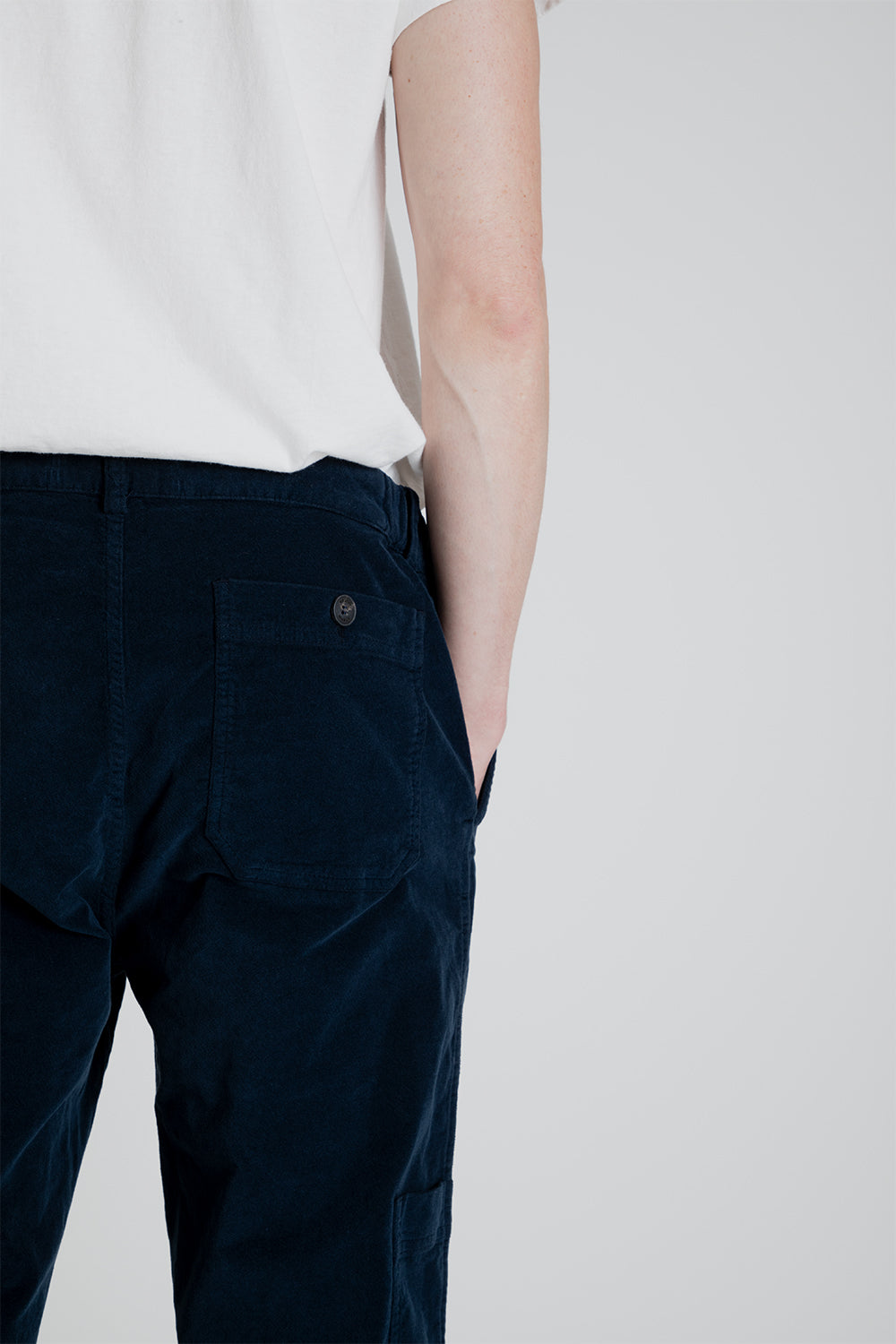 Kestin Aberlour Trouser in Navy