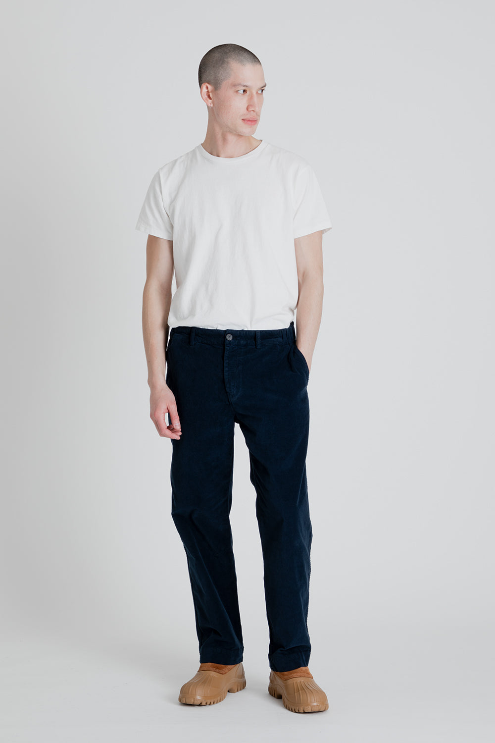 Kestin Aberlour Trouser in Navy