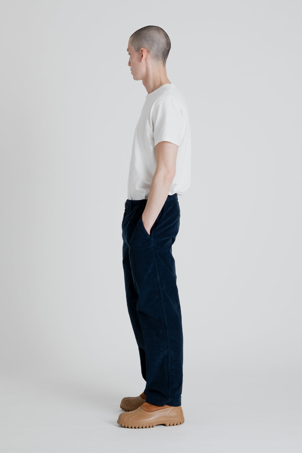 Kestin Aberlour Trouser in Navy