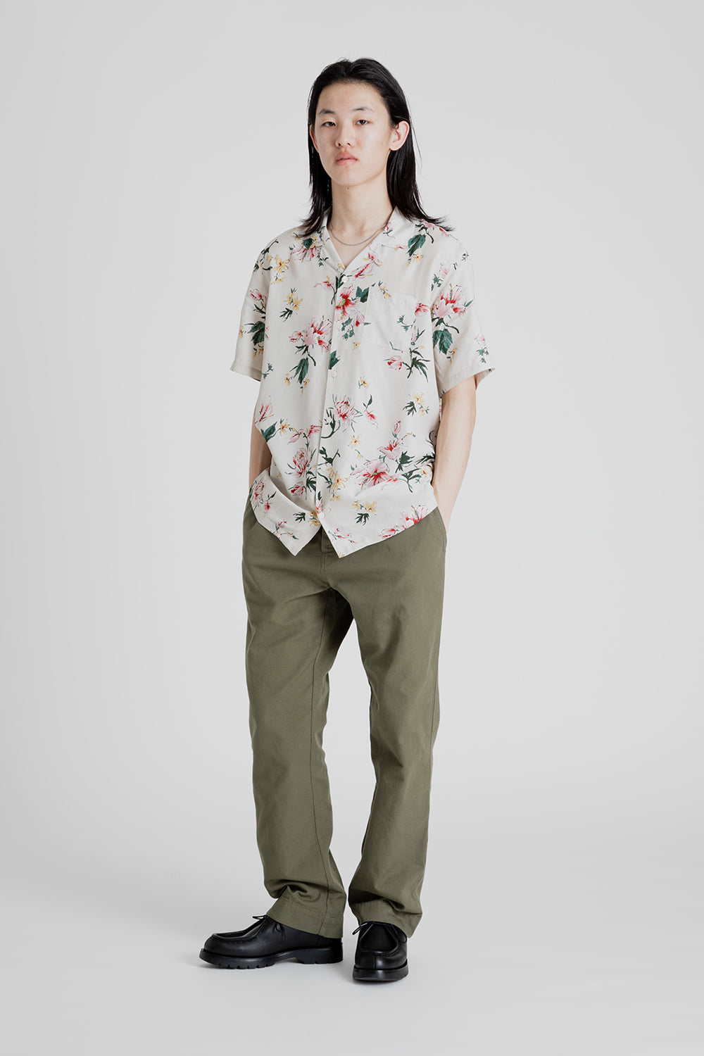 Kestin Aberlour Carpenter Pant in Olive Cotton