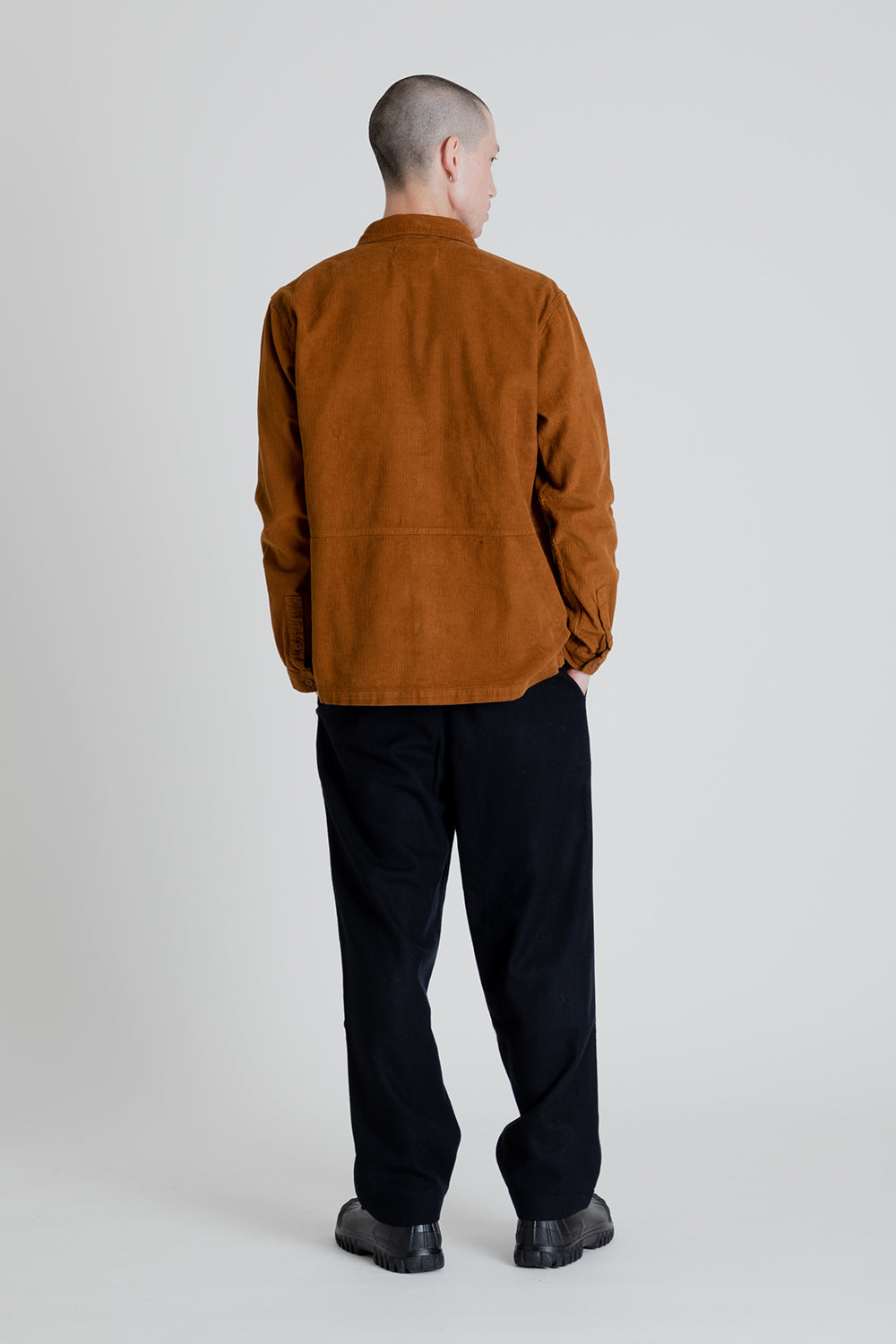 Kestin Armadale Shirt in Rust