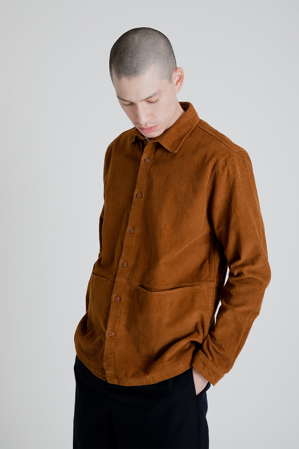 Kestin Armadale Shirt in Rust
