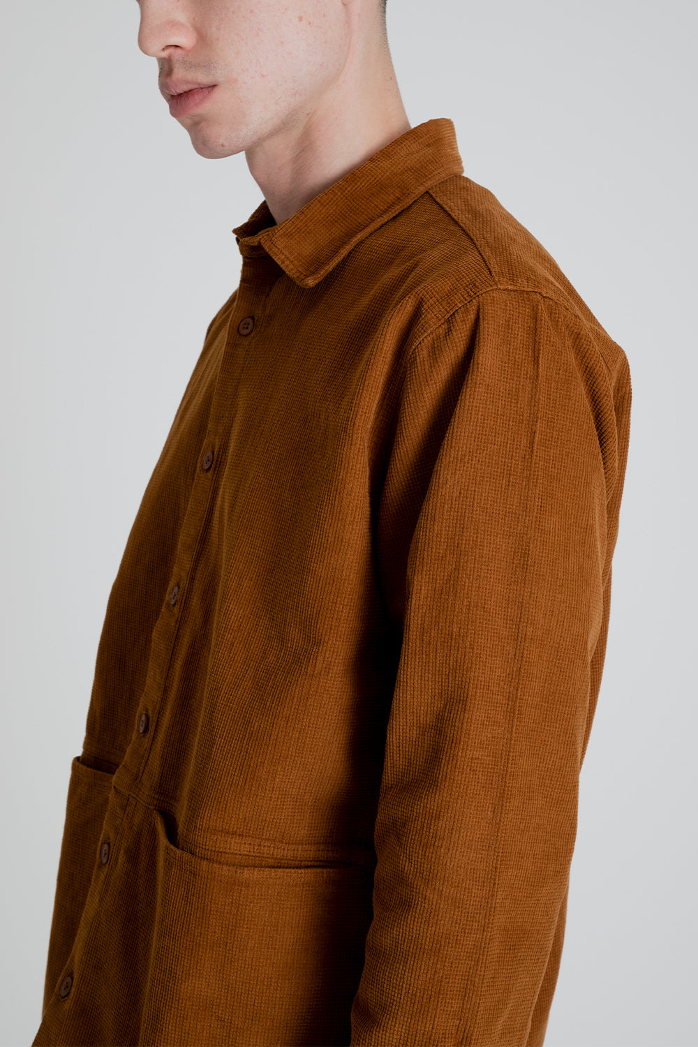 Kestin Armadale Shirt in Rust