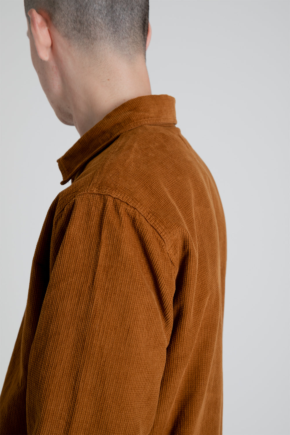 Kestin Armadale Shirt in Rust