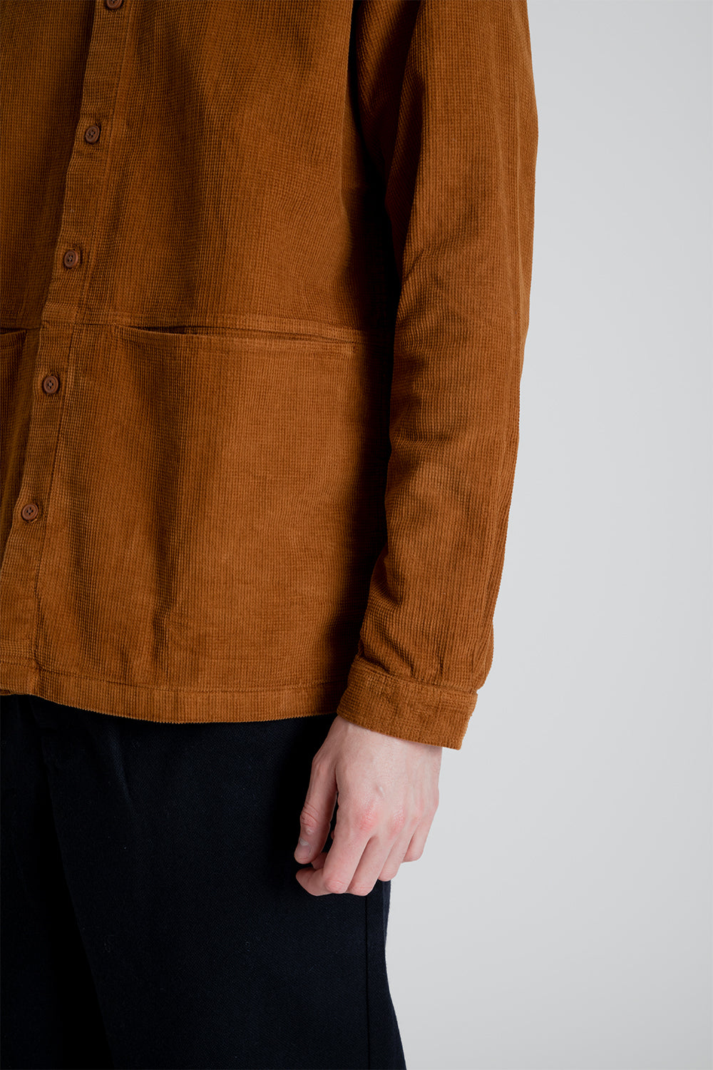 Kestin Armadale Shirt in Rust