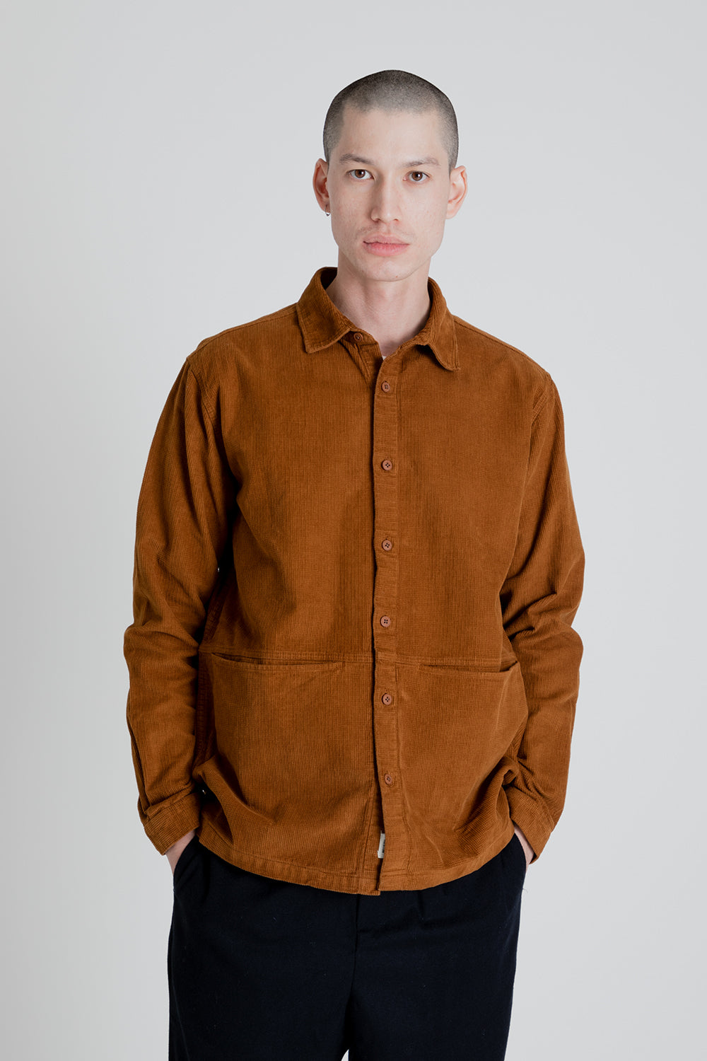 Kestin Armadale Shirt in Rust