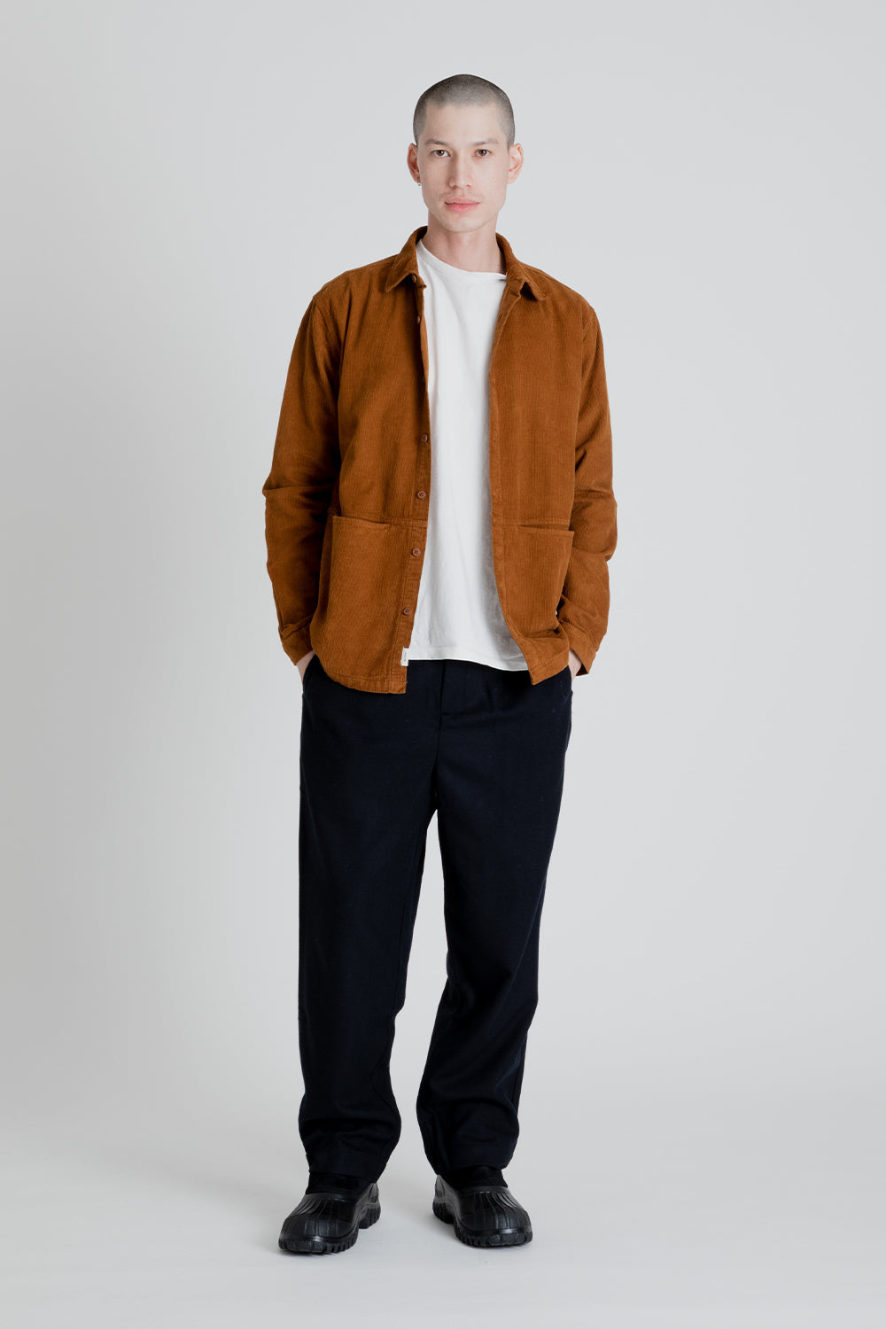 Kestin Armadale Shirt in Rust