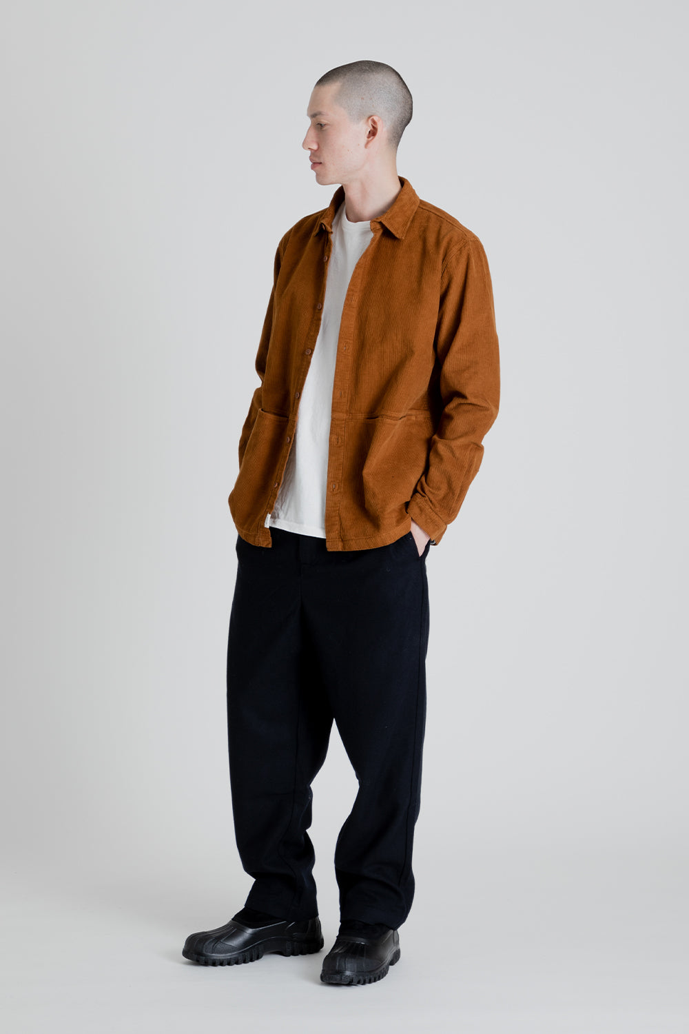 Kestin Armadale Shirt in Rust