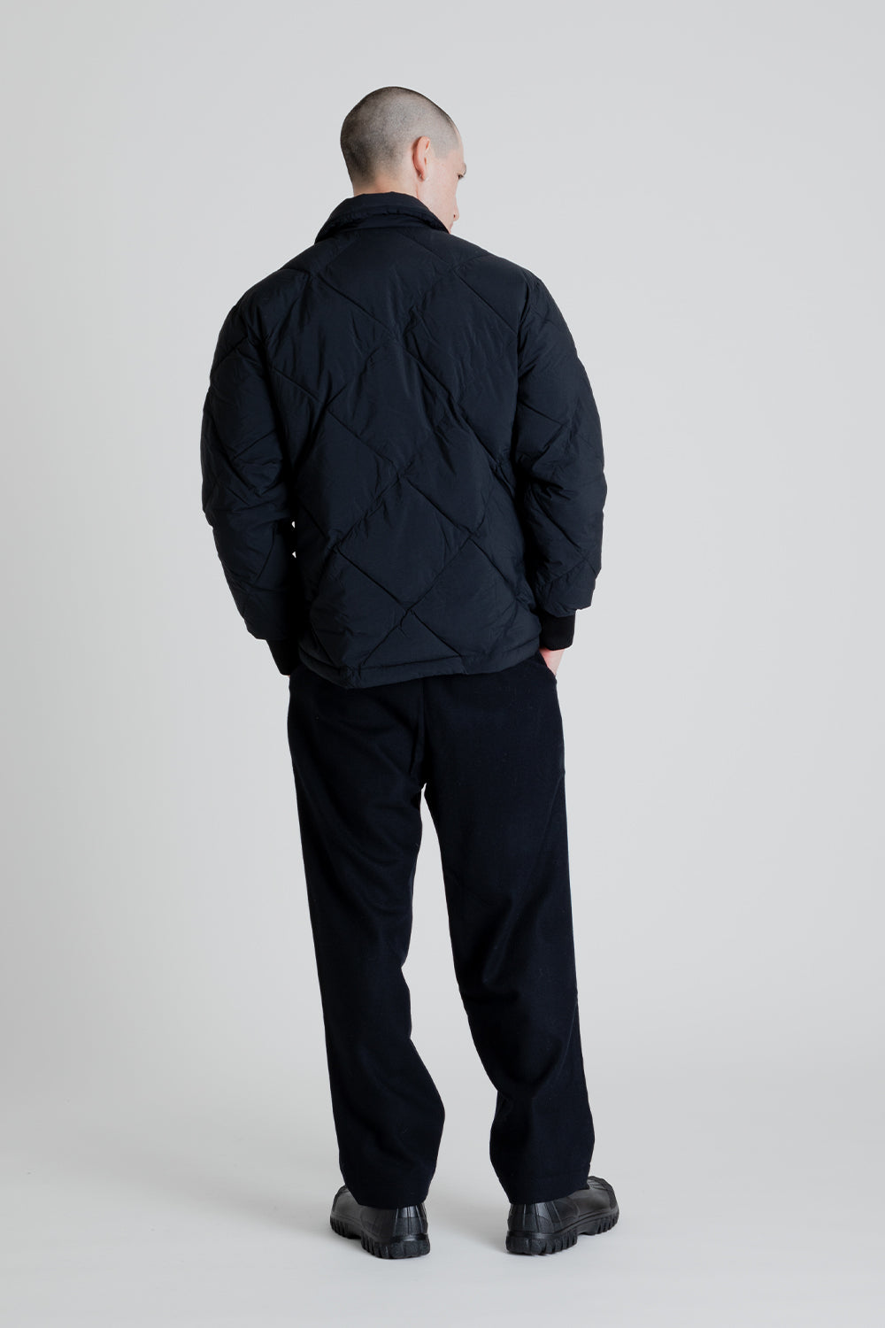 Kestin Dunbar Padded Jacket in Black