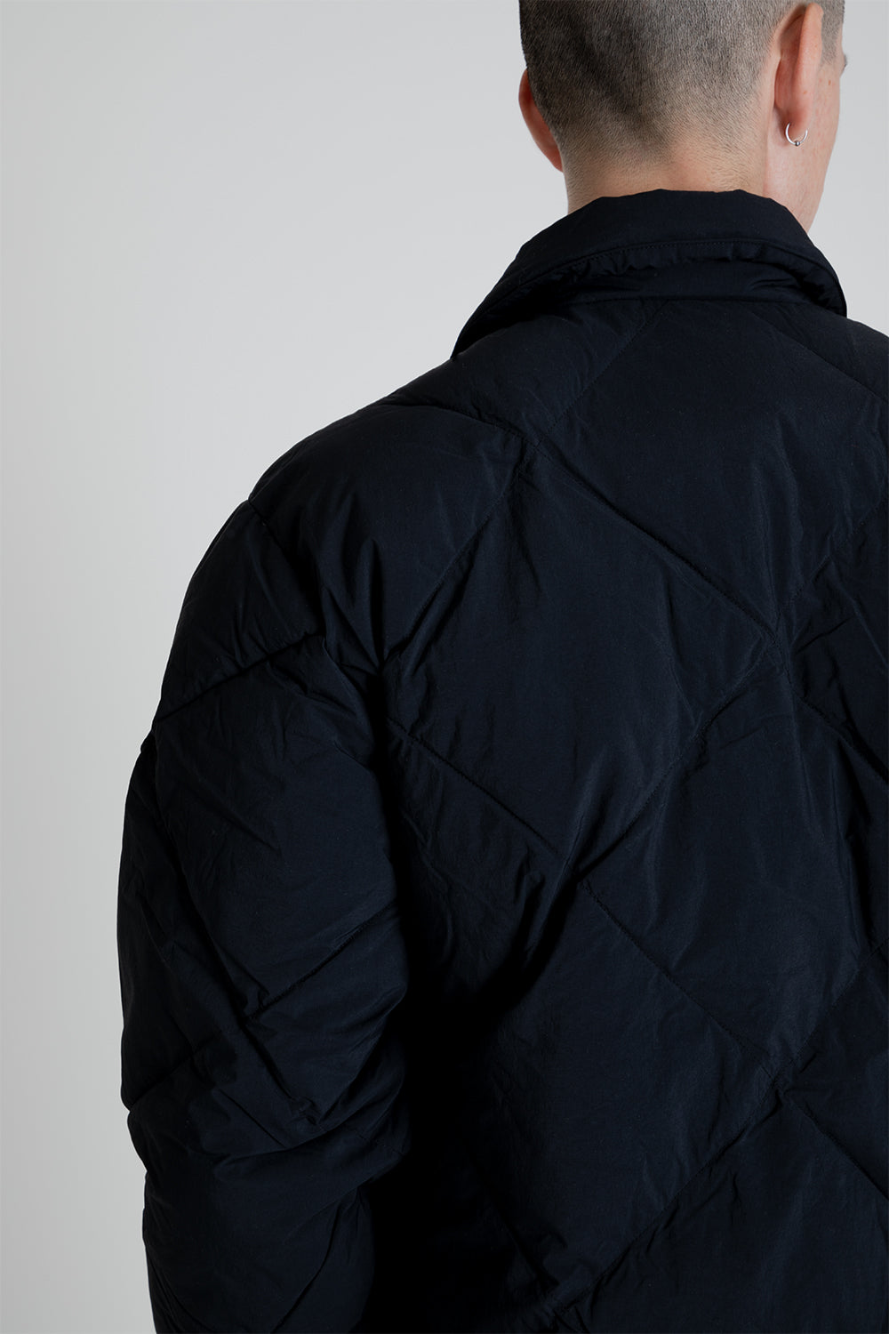 Kestin Dunbar Padded Jacket in Black