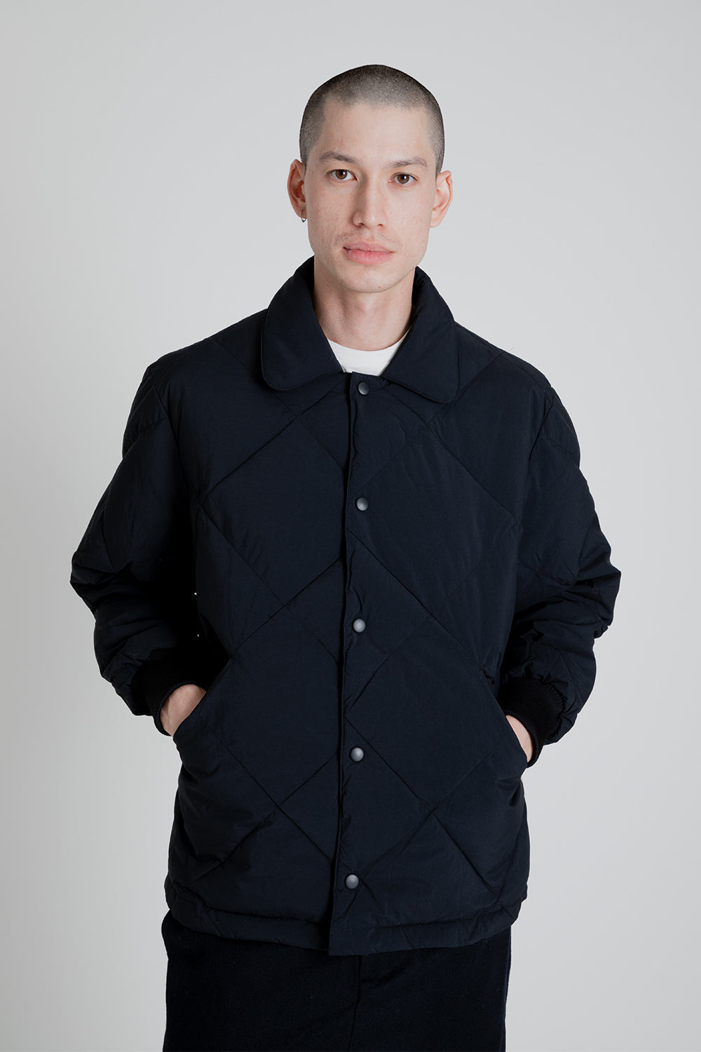 Kestin Dunbar Padded Jacket in Black