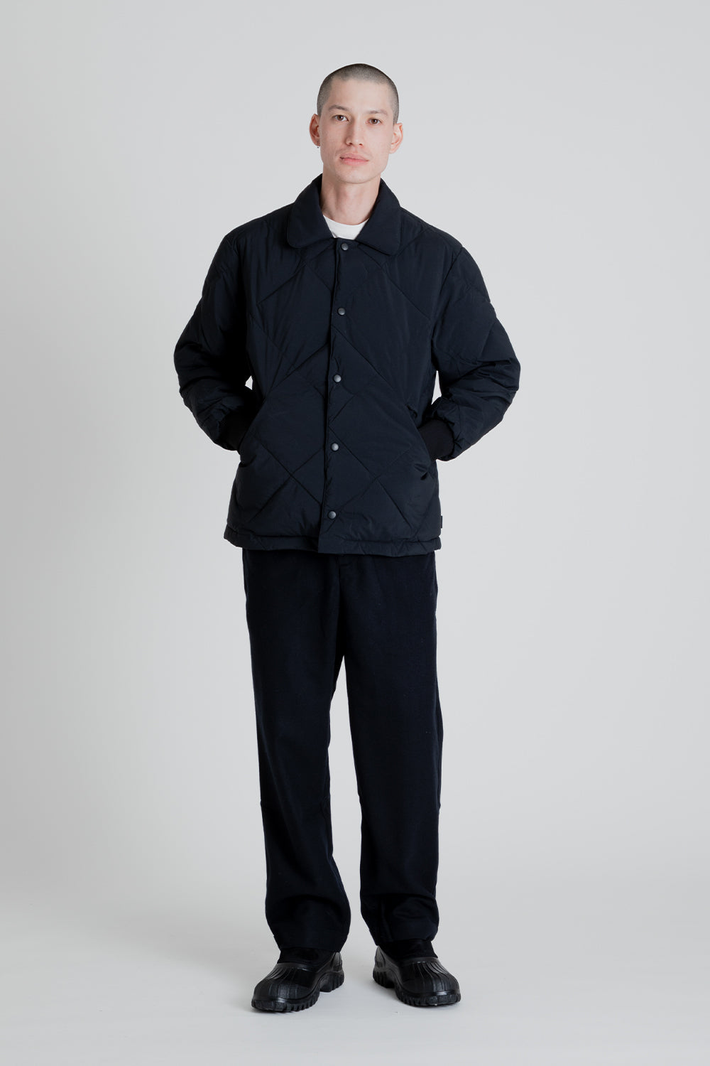 Kestin Dunbar Padded Jacket in Black