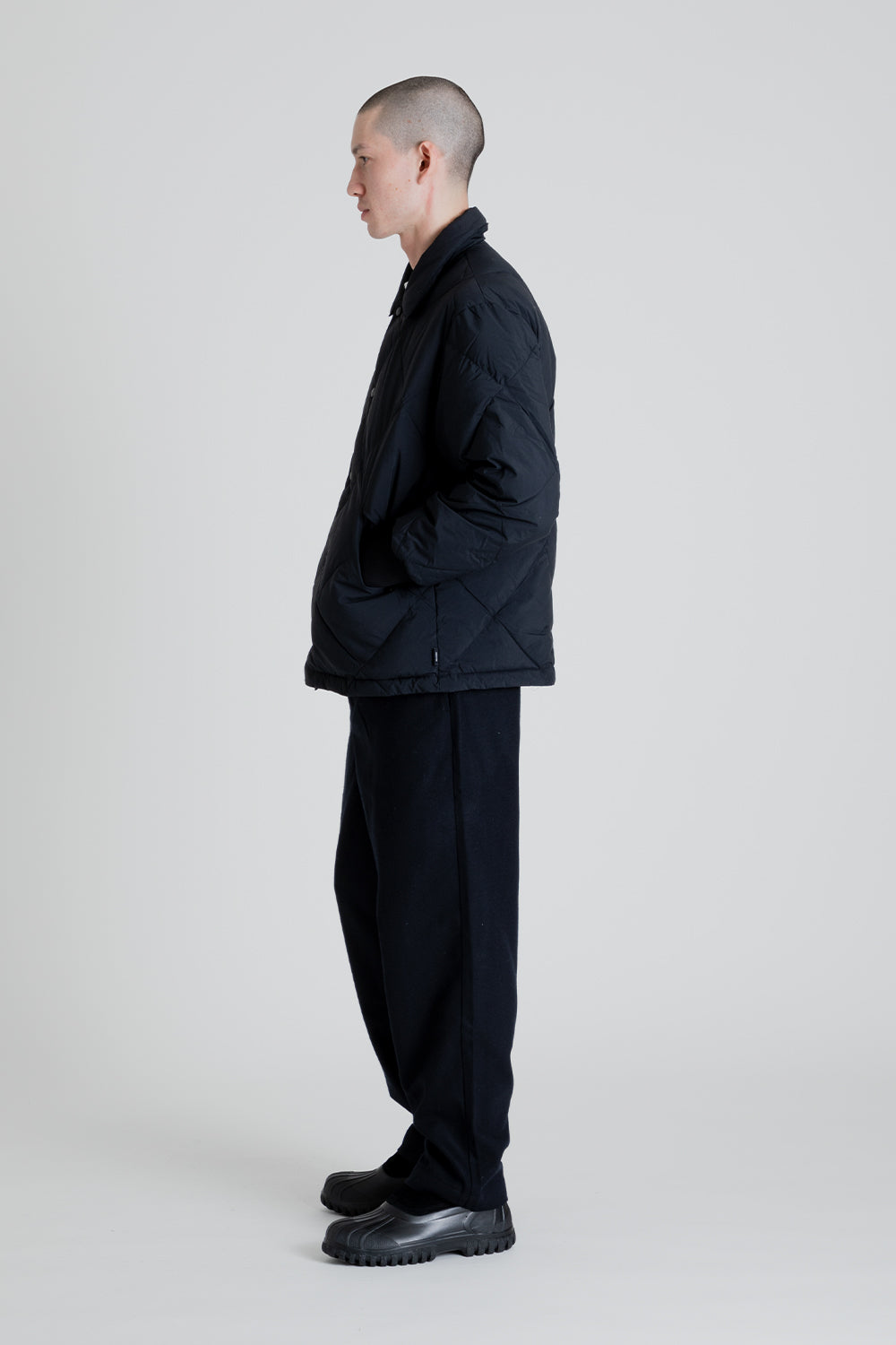 Kestin Dunbar Padded Jacket in Black