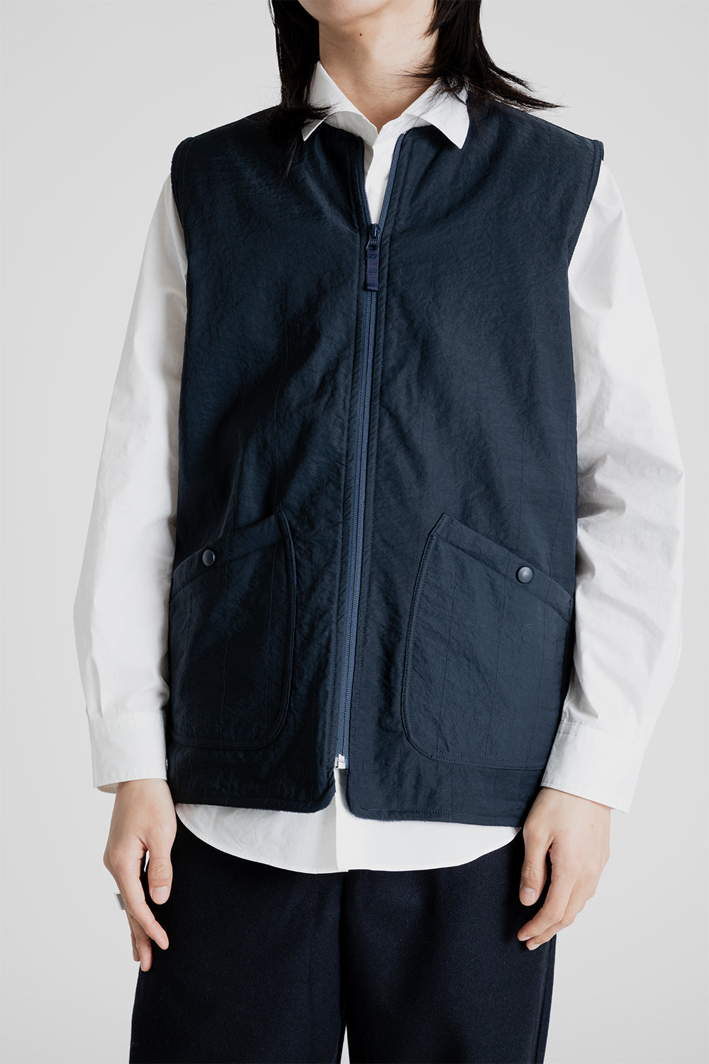 Kestin Gladsmuir Vest in Dark Navy